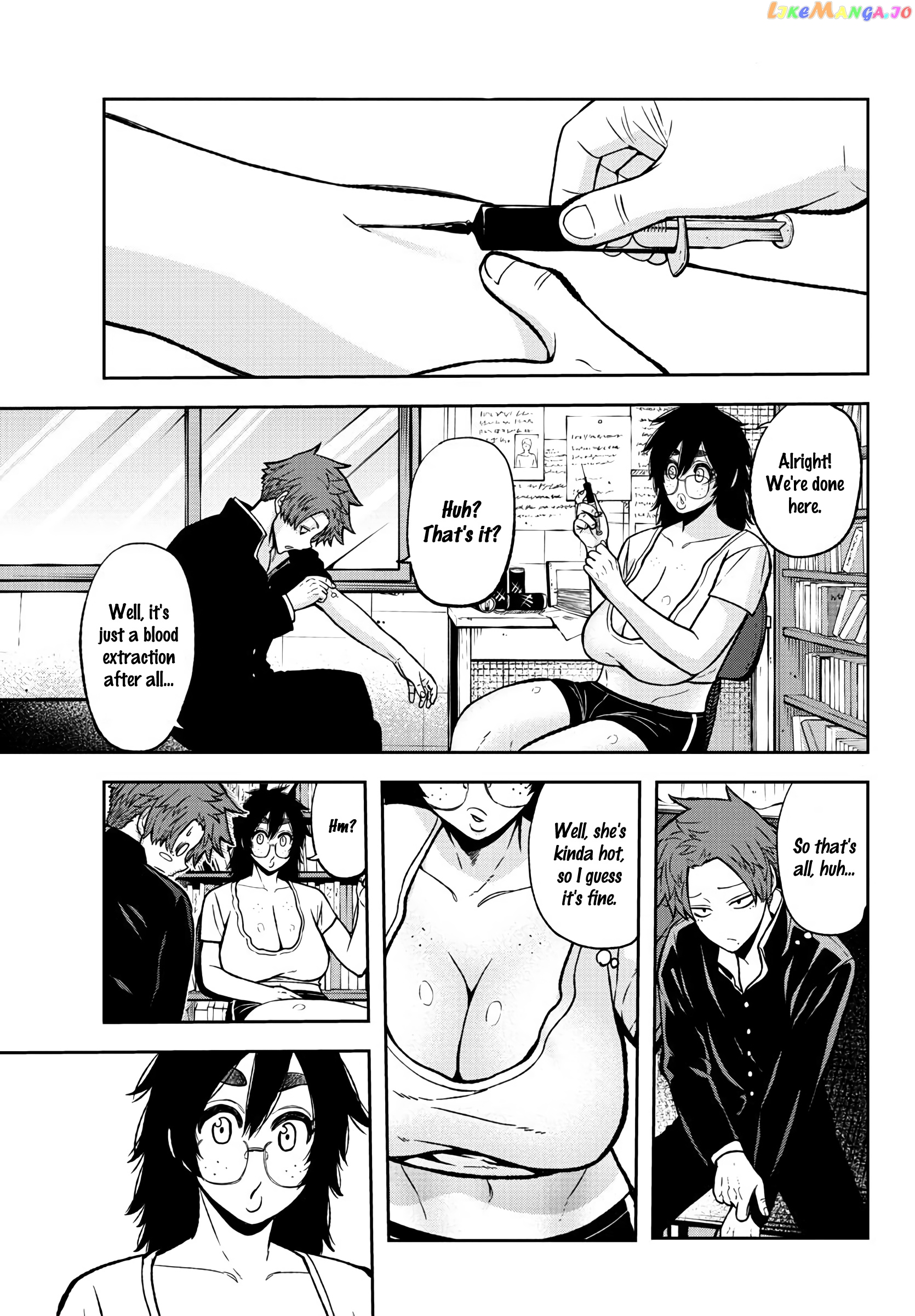 Tougen Anki chapter 38 - page 8