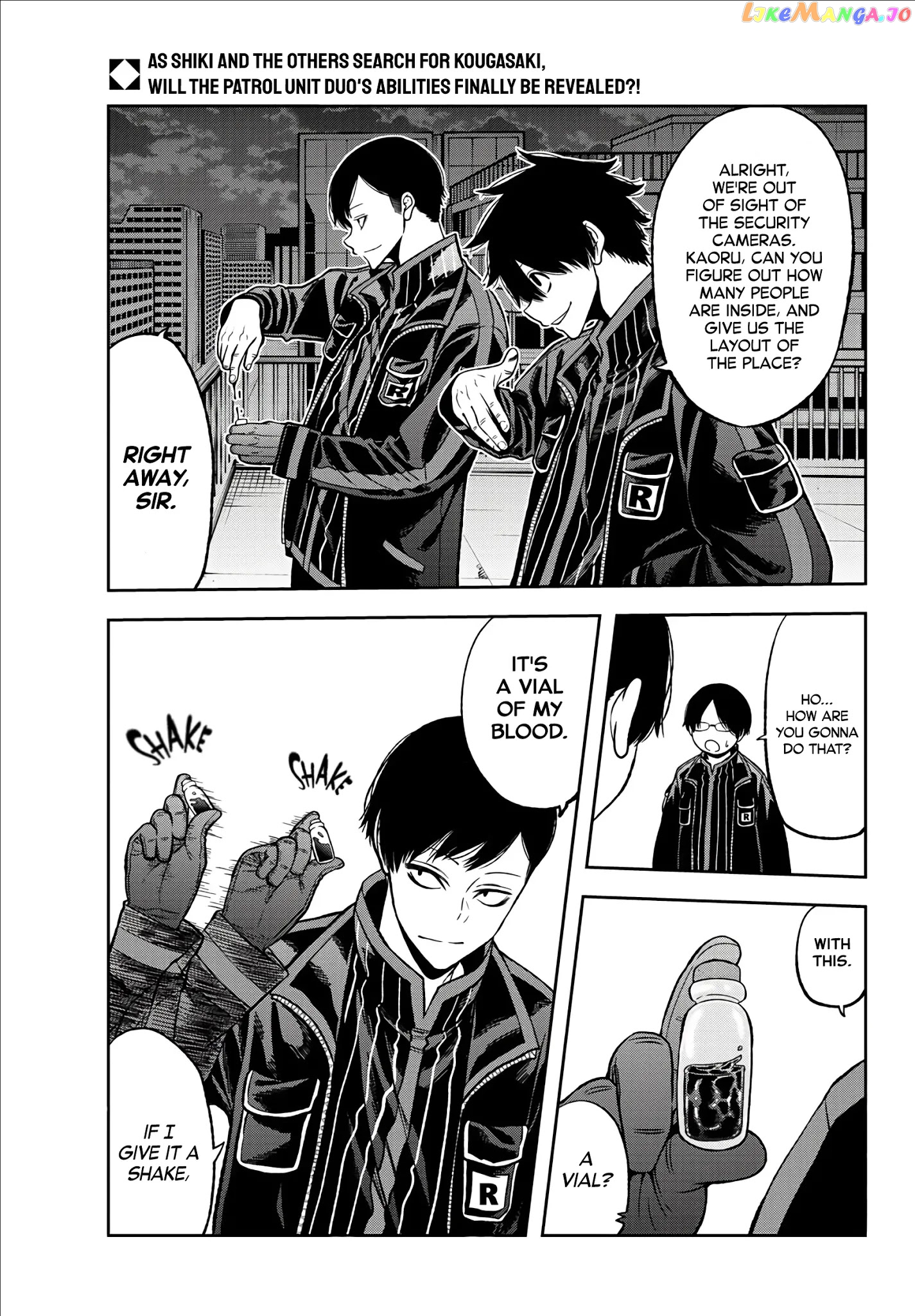Tougen Anki chapter 44 - page 3