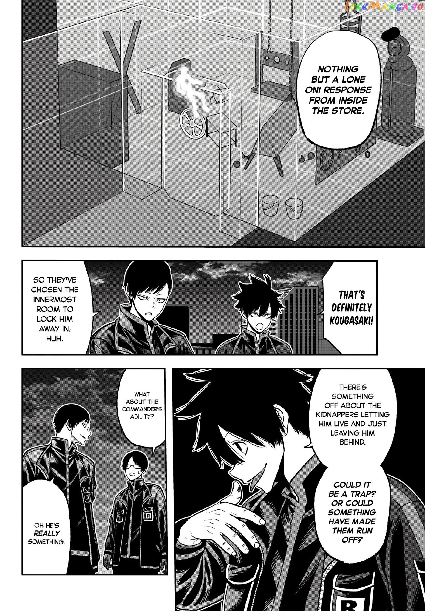 Tougen Anki chapter 44 - page 8