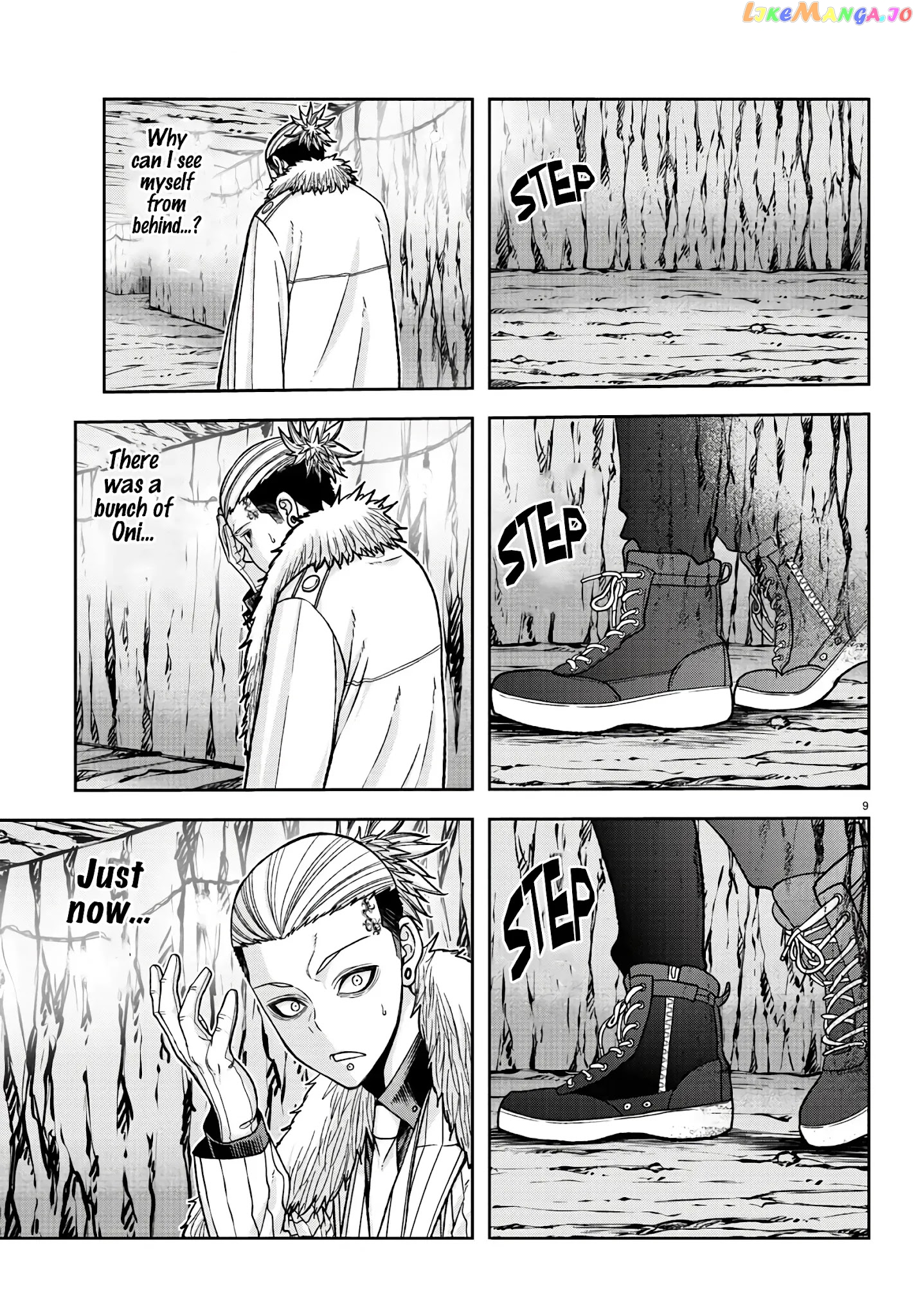 Tougen Anki chapter 56 - page 9
