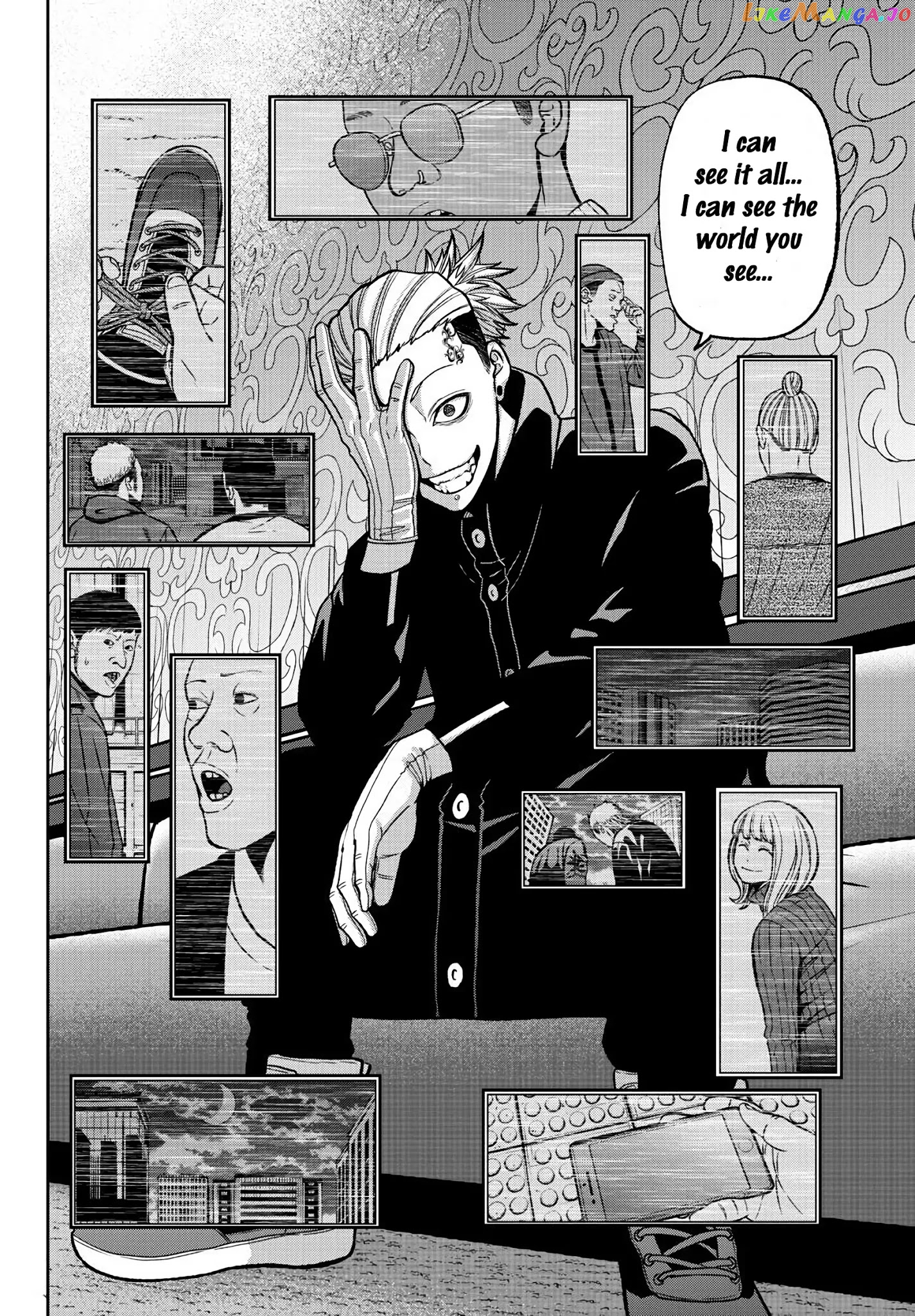 Tougen Anki chapter 40 - page 13