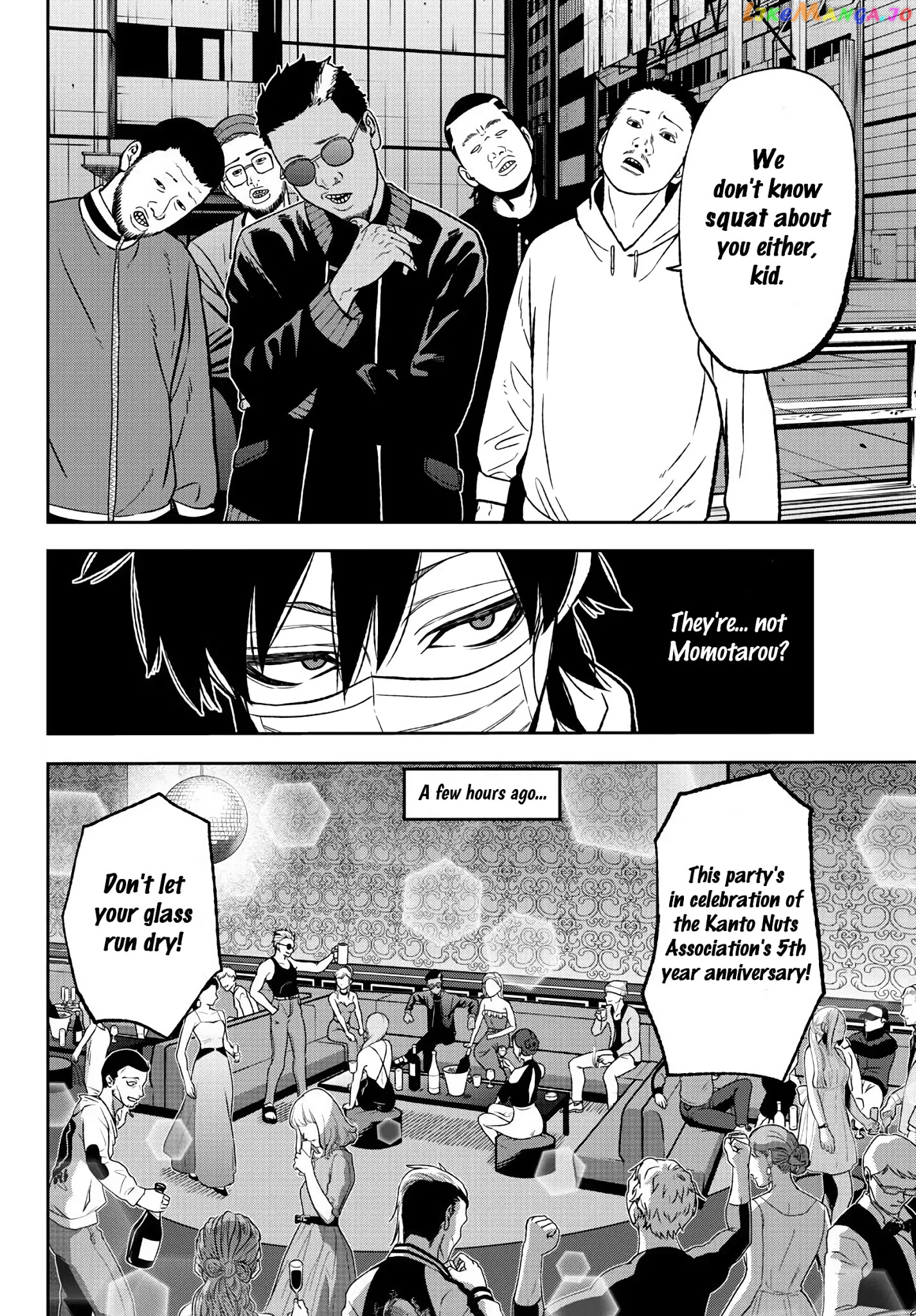 Tougen Anki chapter 40 - page 6