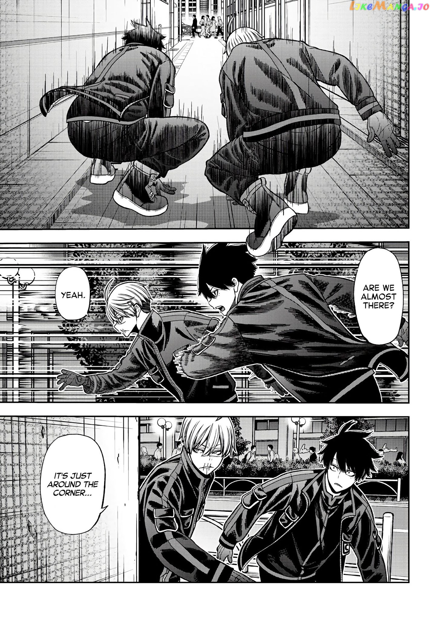 Tougen Anki chapter 45 - page 13