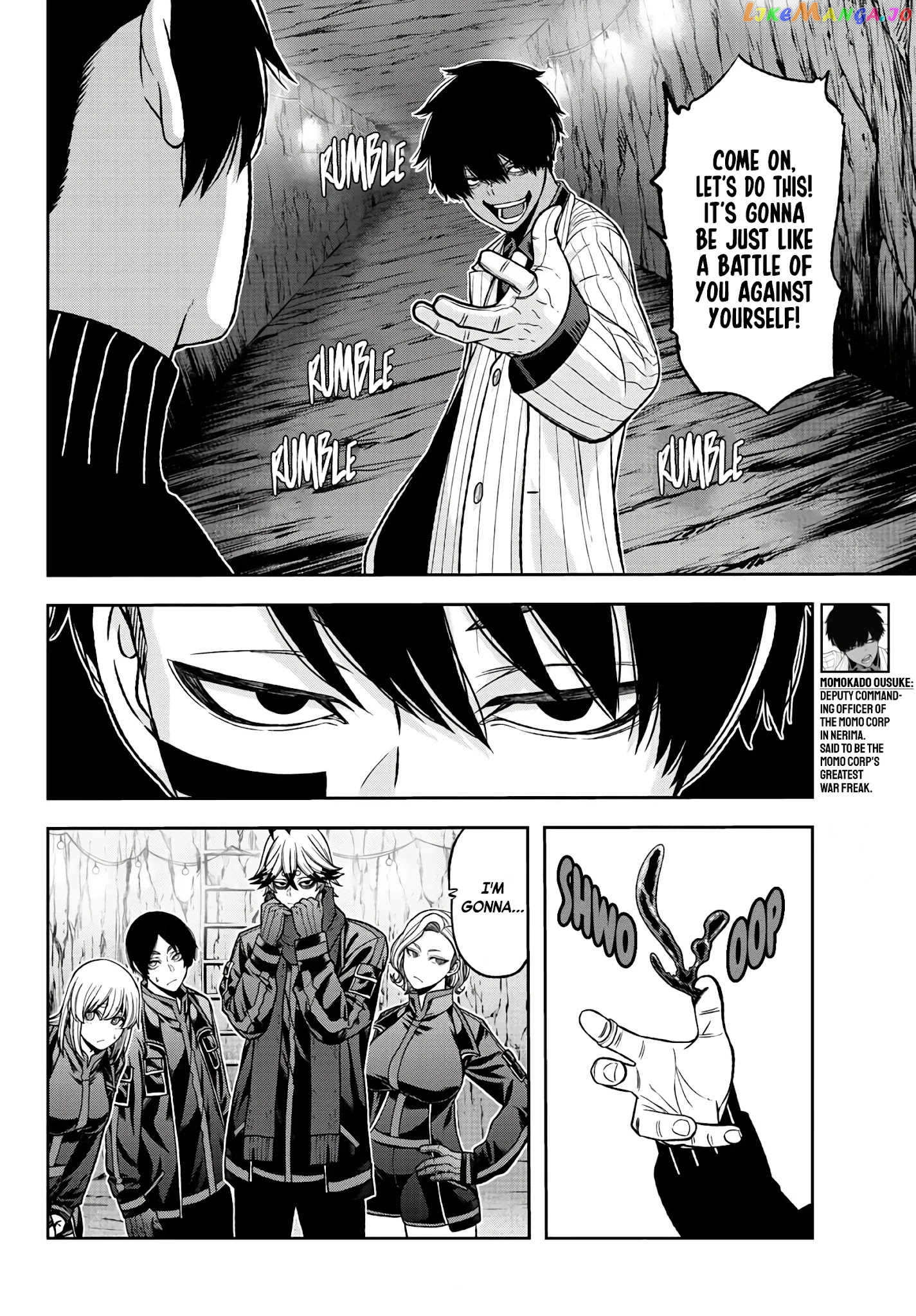 Tougen Anki chapter 57 - page 13