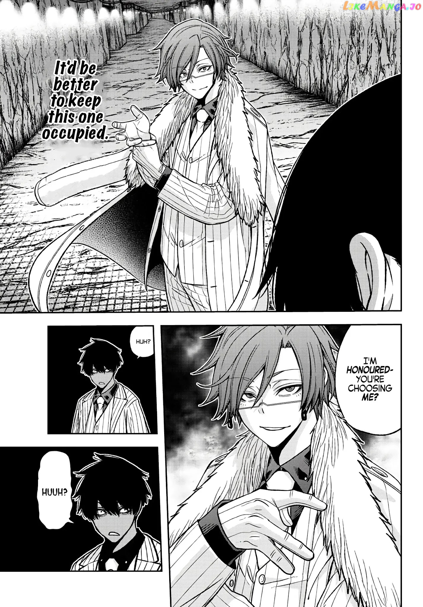 Tougen Anki chapter 57 - page 16