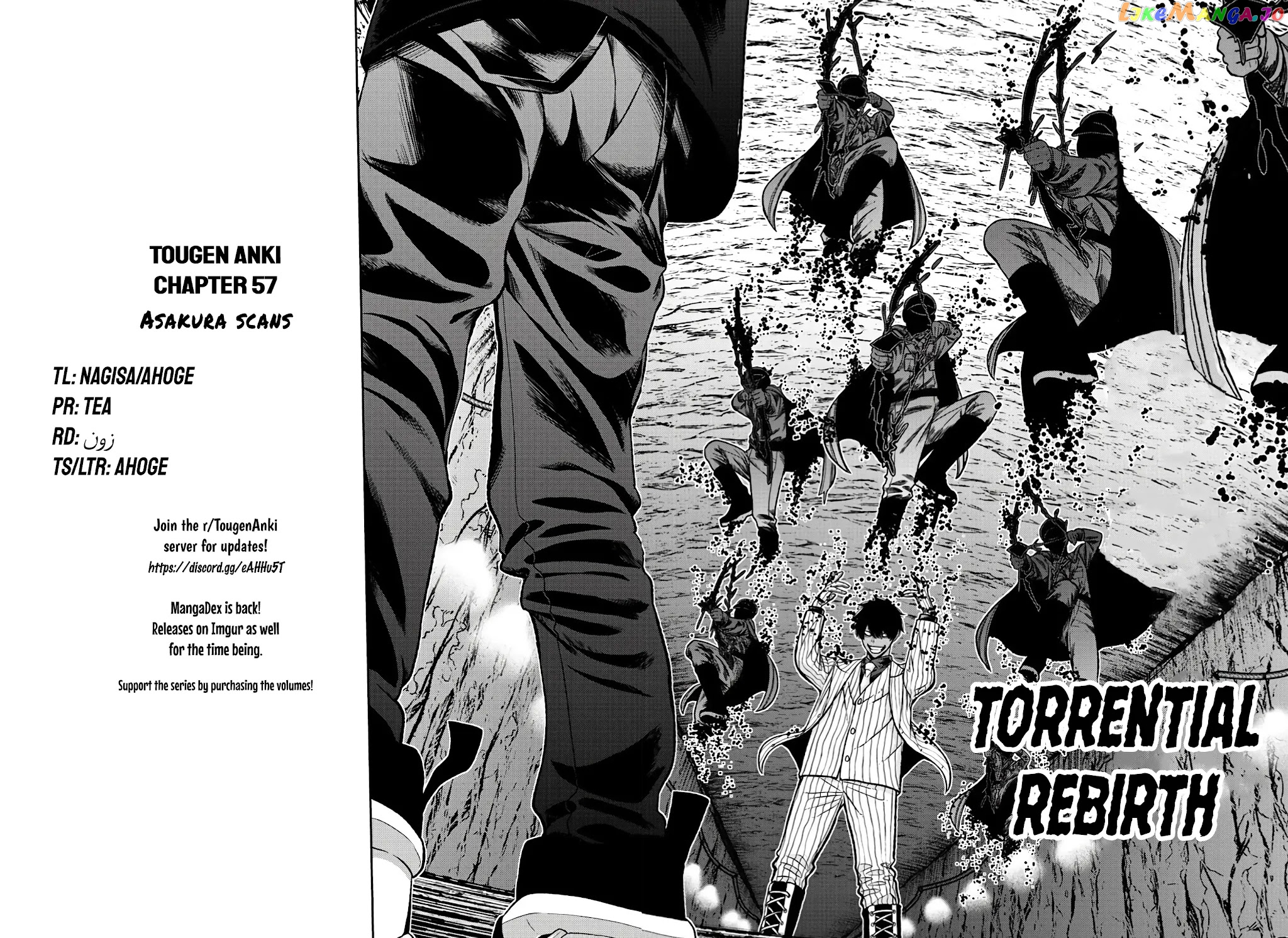 Tougen Anki chapter 57 - page 20