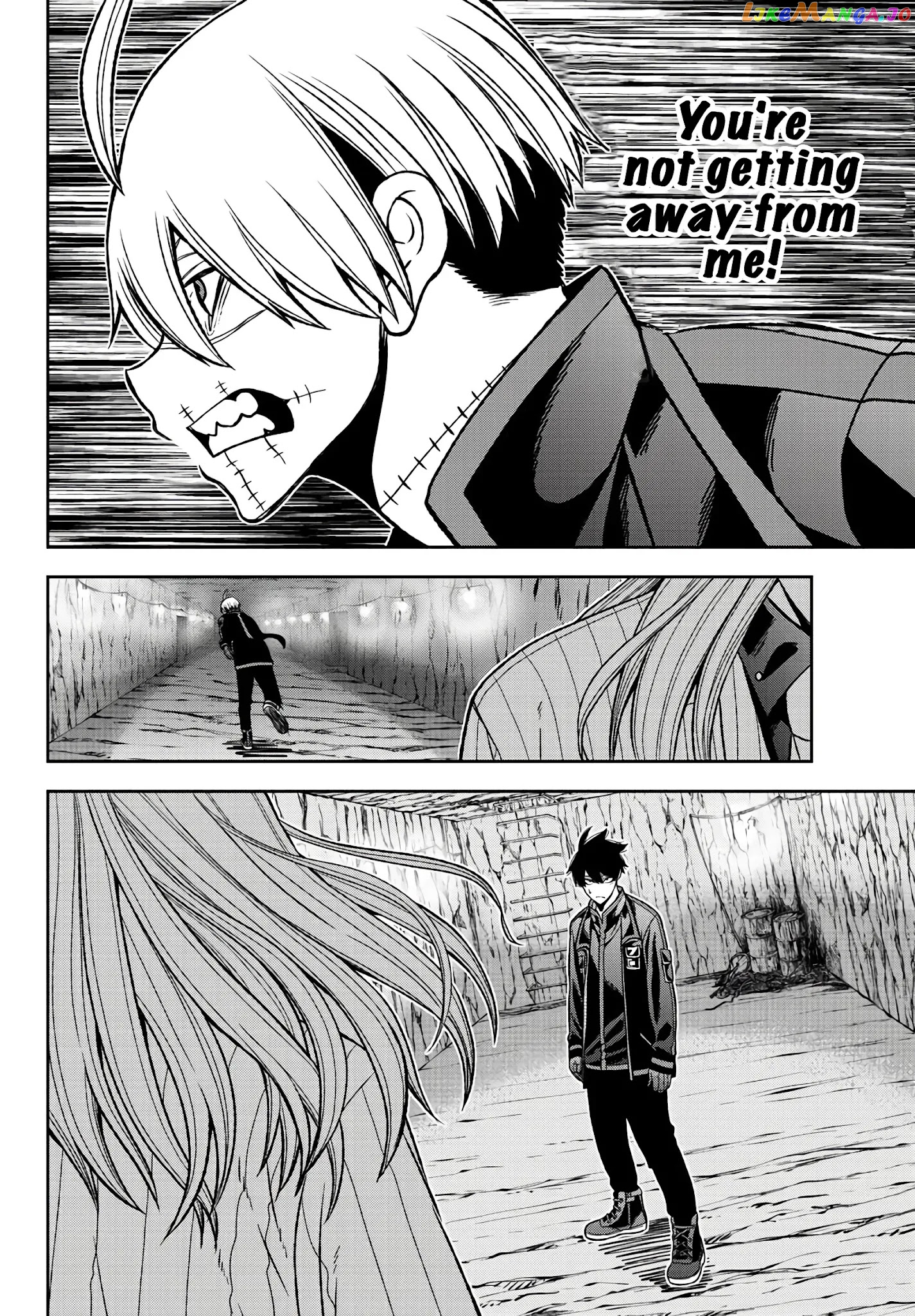 Tougen Anki chapter 57 - page 4