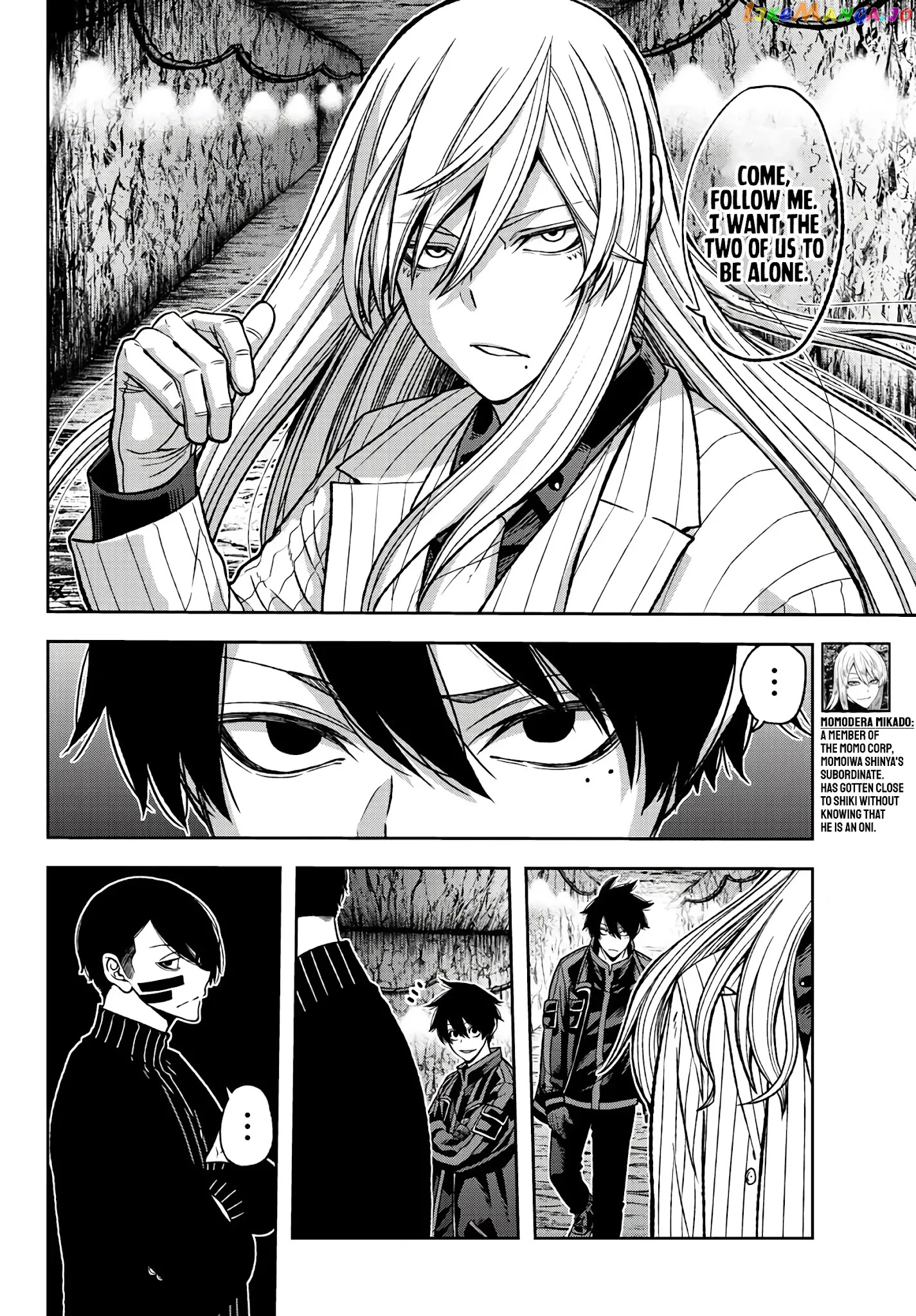 Tougen Anki chapter 57 - page 6