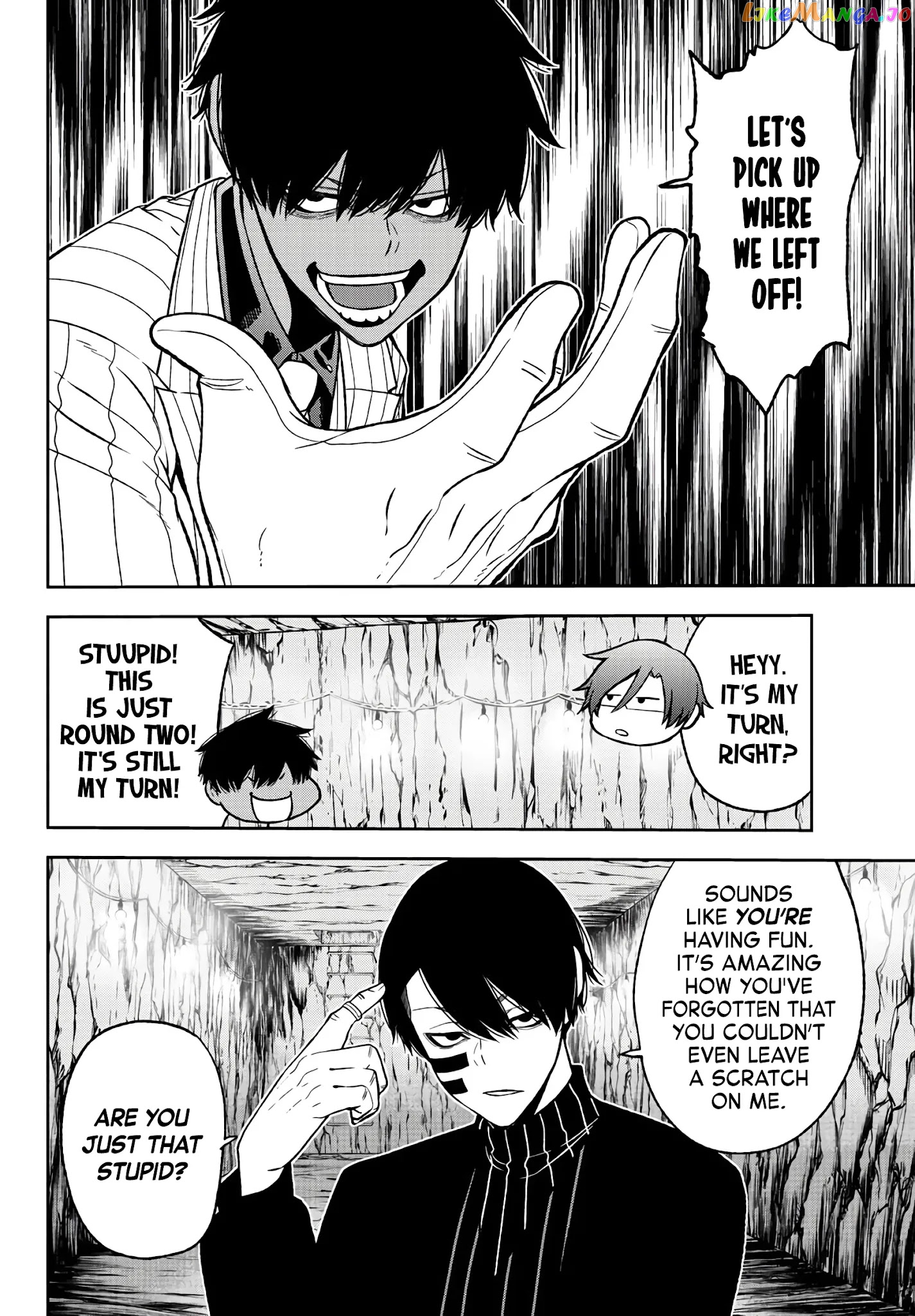Tougen Anki chapter 57 - page 8