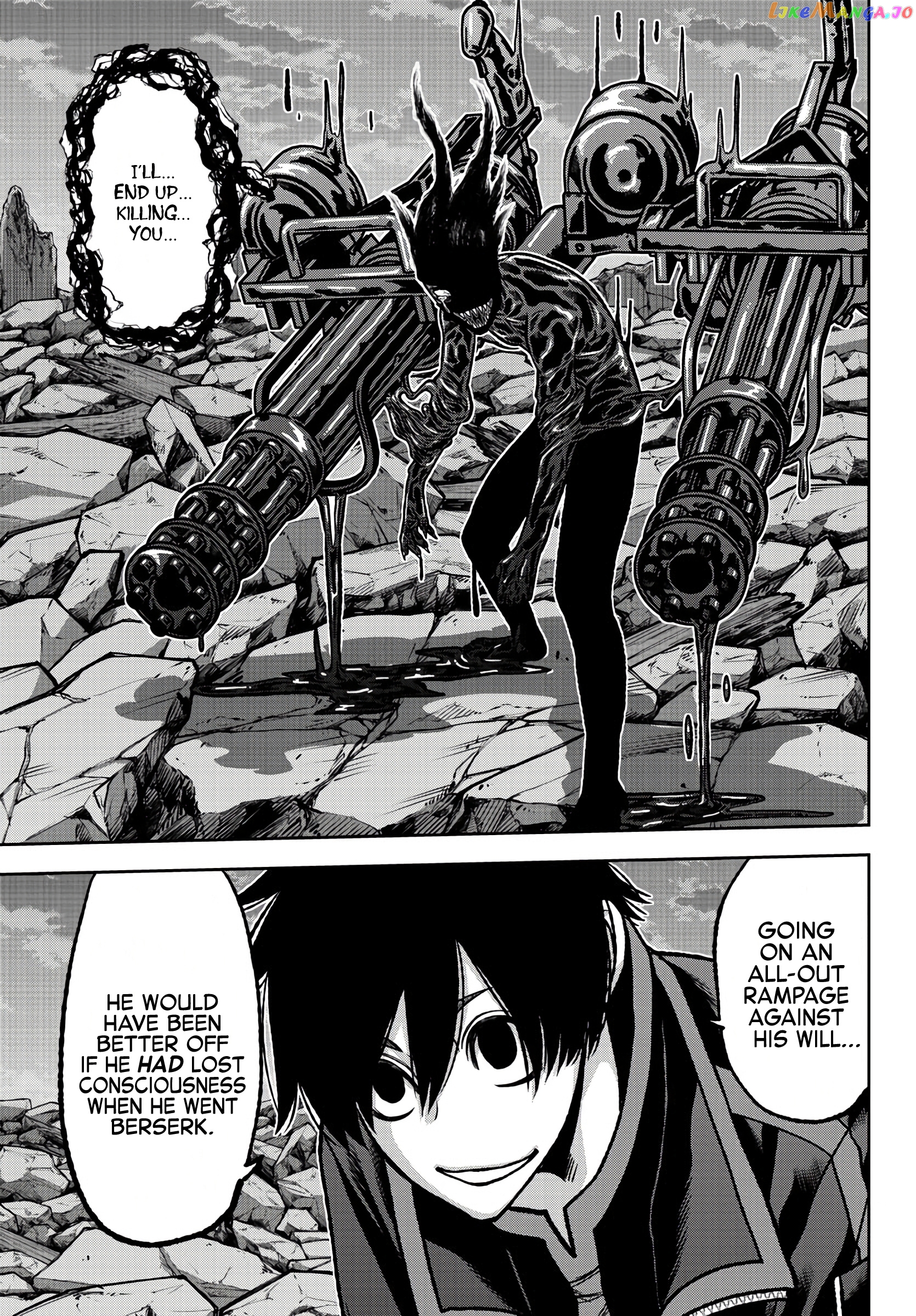 Tougen Anki chapter 71 - page 11