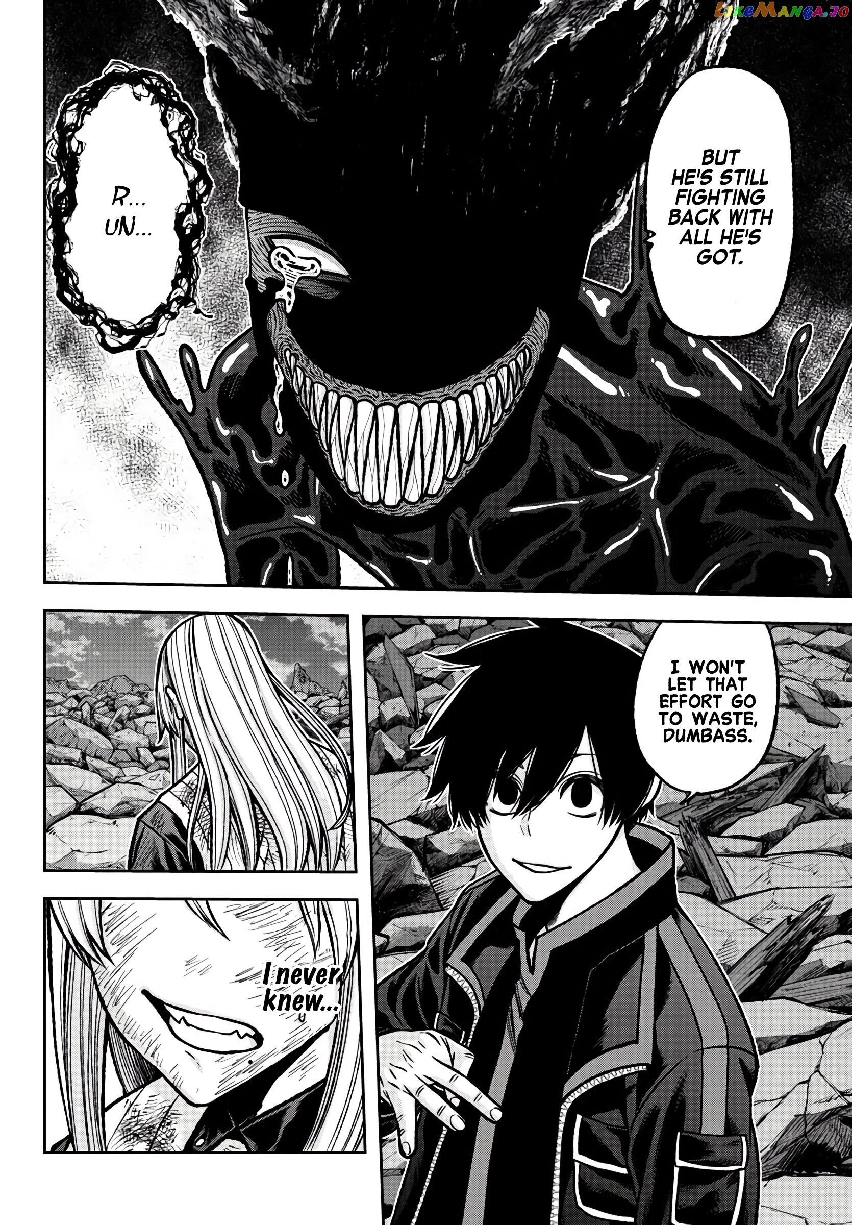 Tougen Anki chapter 71 - page 12