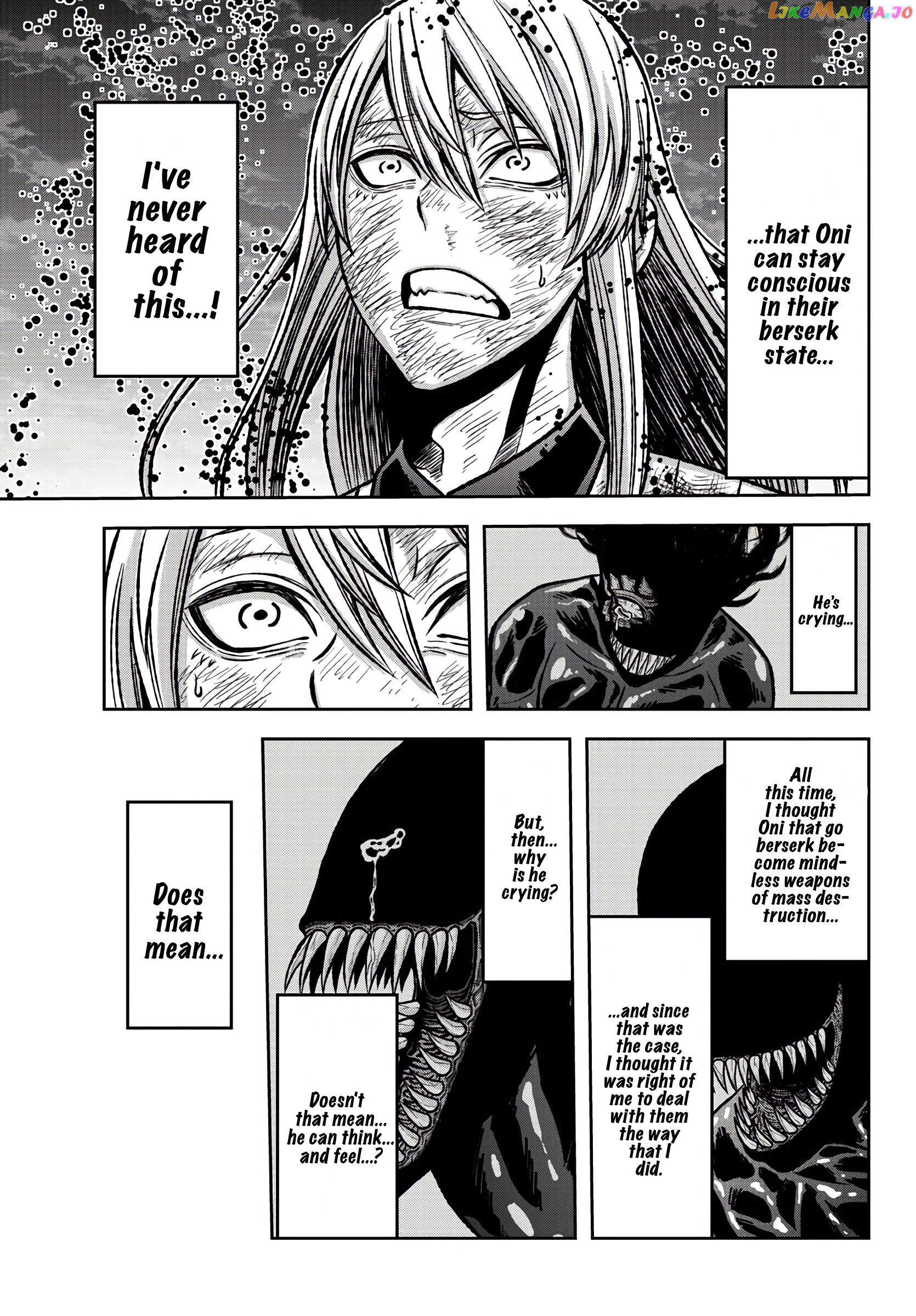 Tougen Anki chapter 71 - page 13