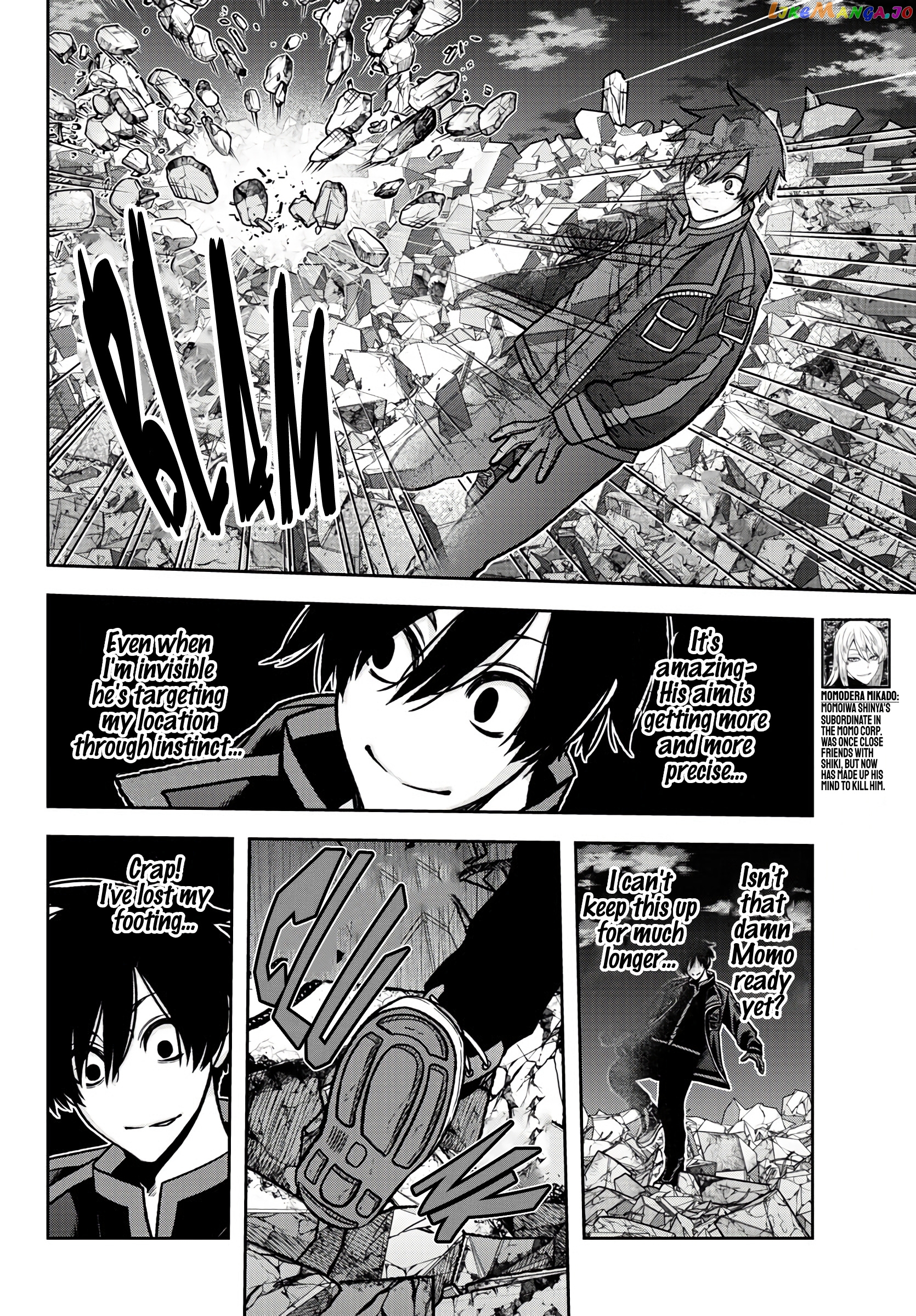 Tougen Anki chapter 71 - page 18