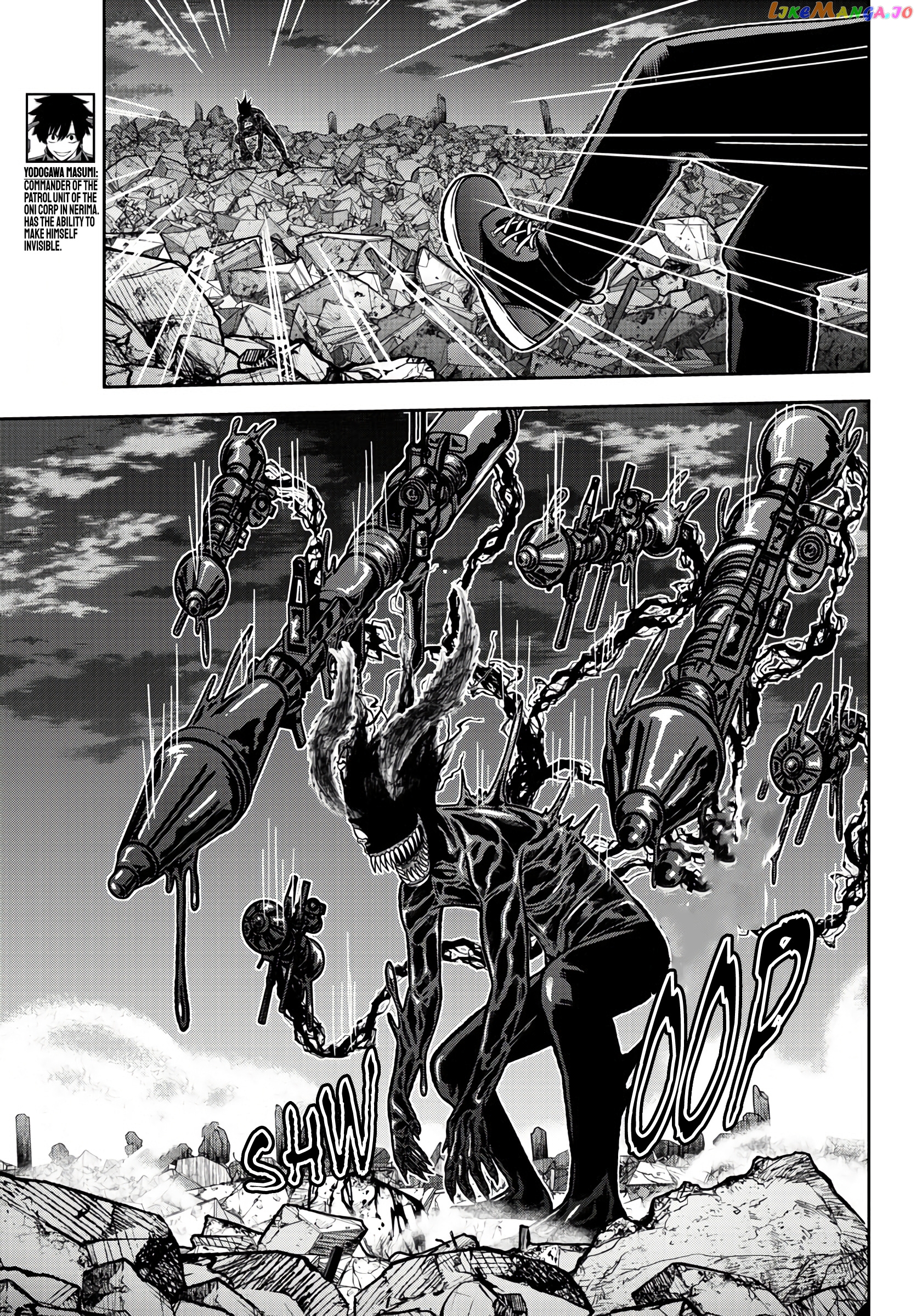Tougen Anki chapter 71 - page 19