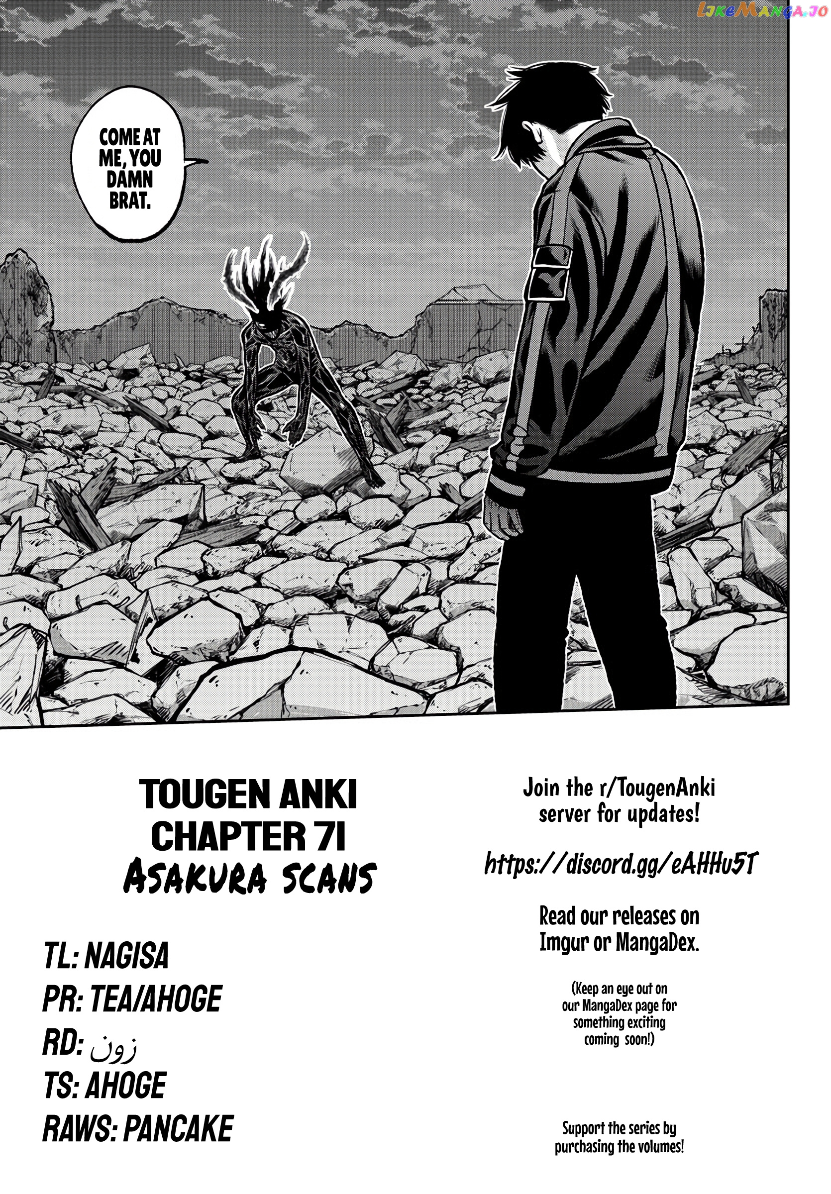 Tougen Anki chapter 71 - page 21