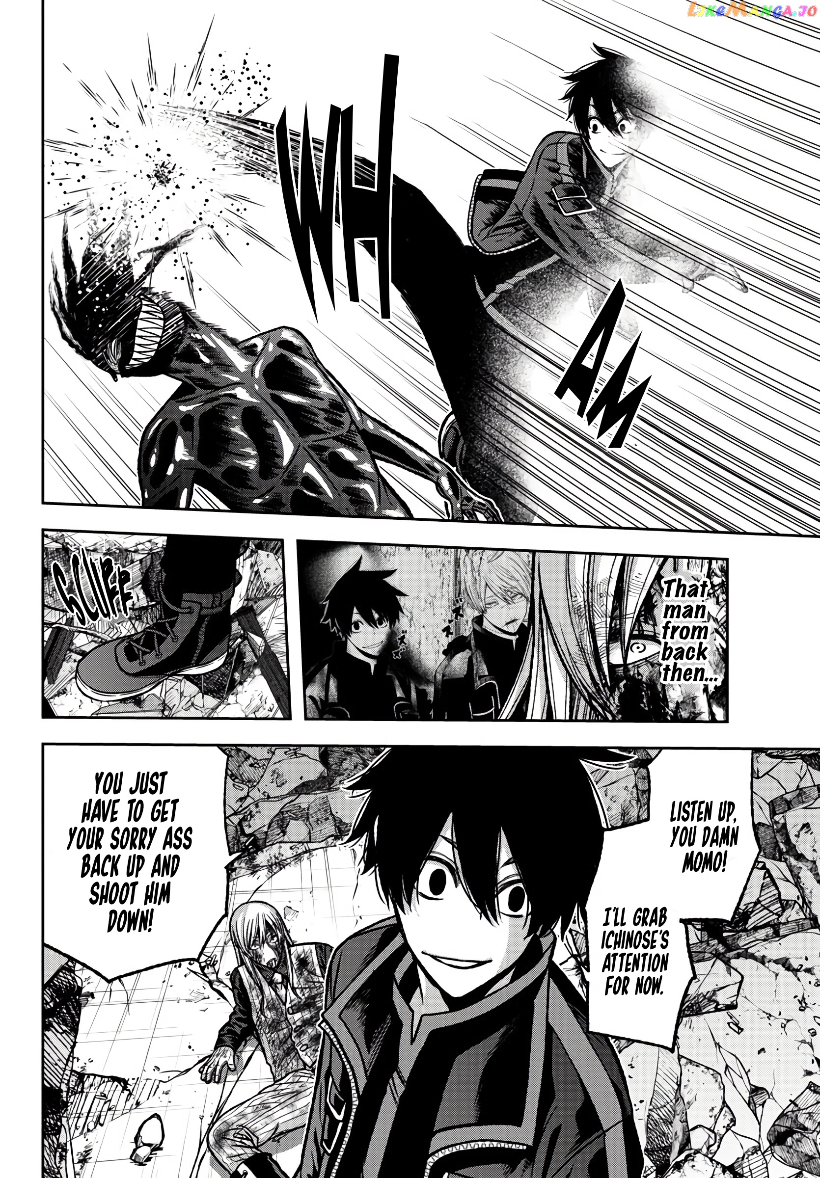 Tougen Anki chapter 71 - page 4