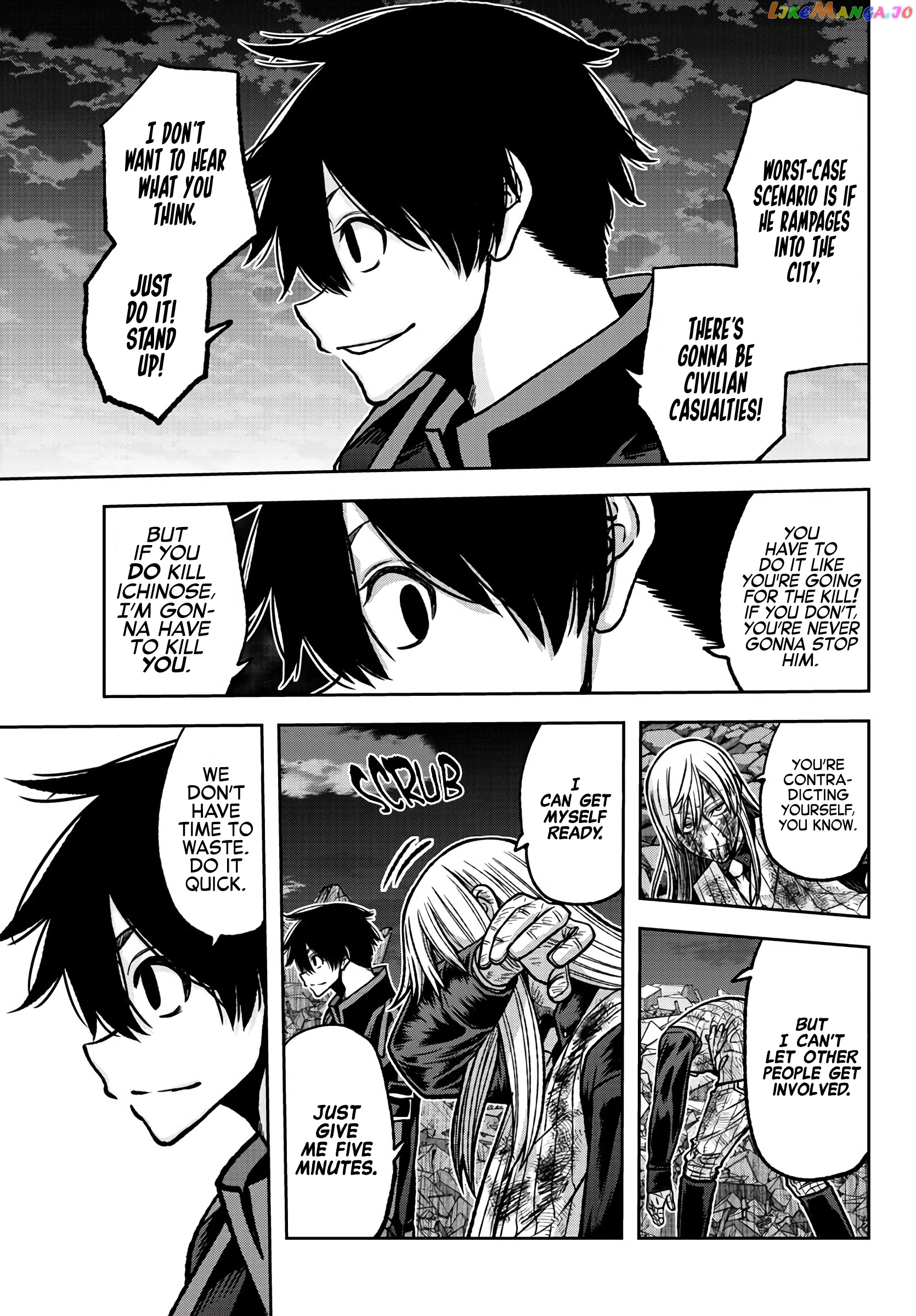 Tougen Anki chapter 71 - page 5