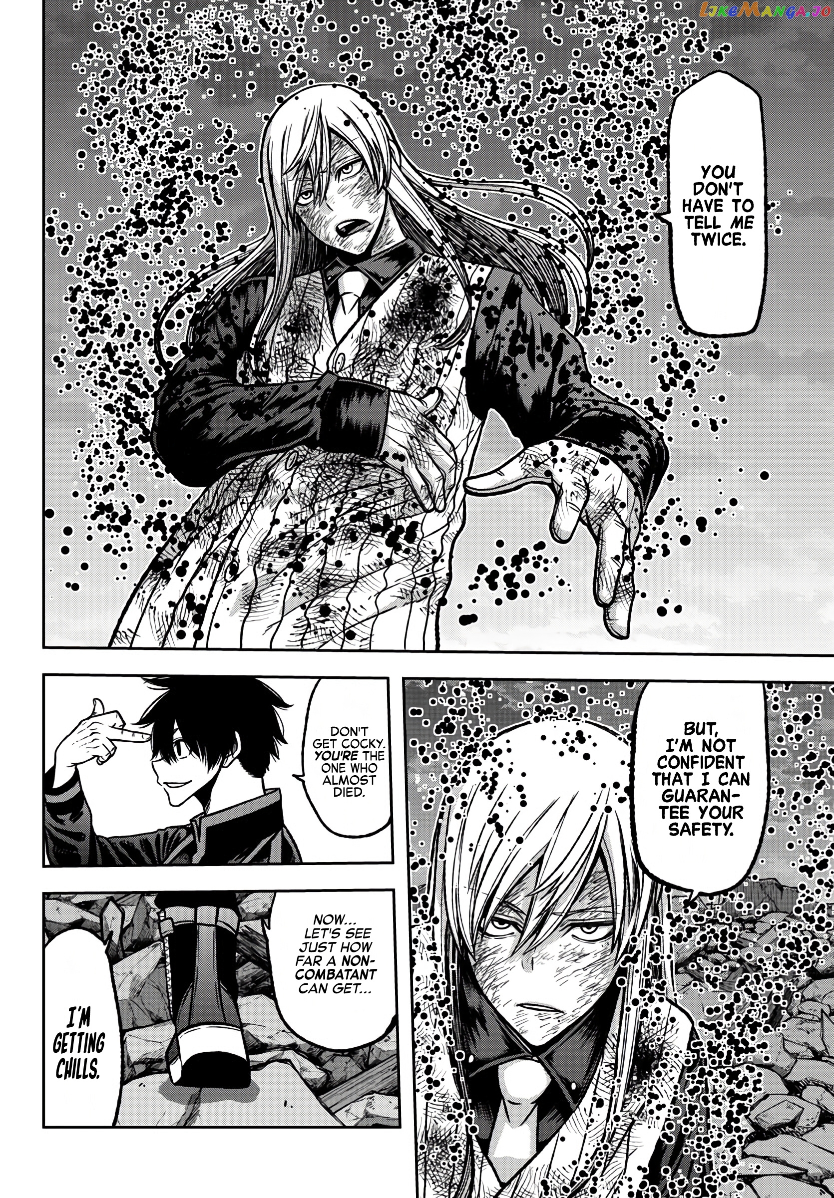 Tougen Anki chapter 71 - page 6