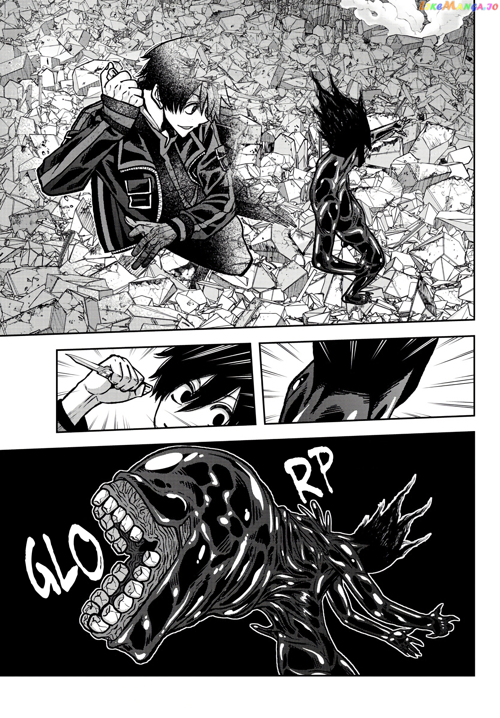 Tougen Anki chapter 71 - page 9
