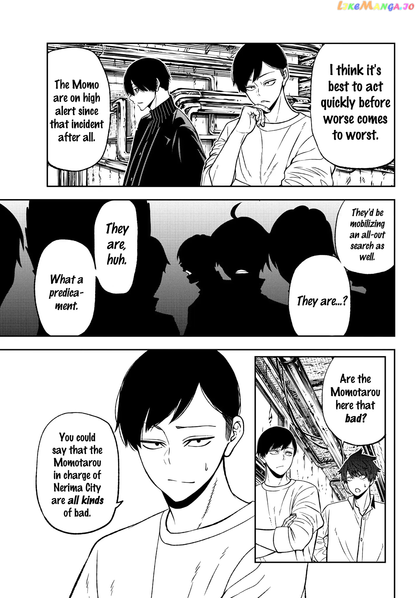 Tougen Anki chapter 41 - page 9