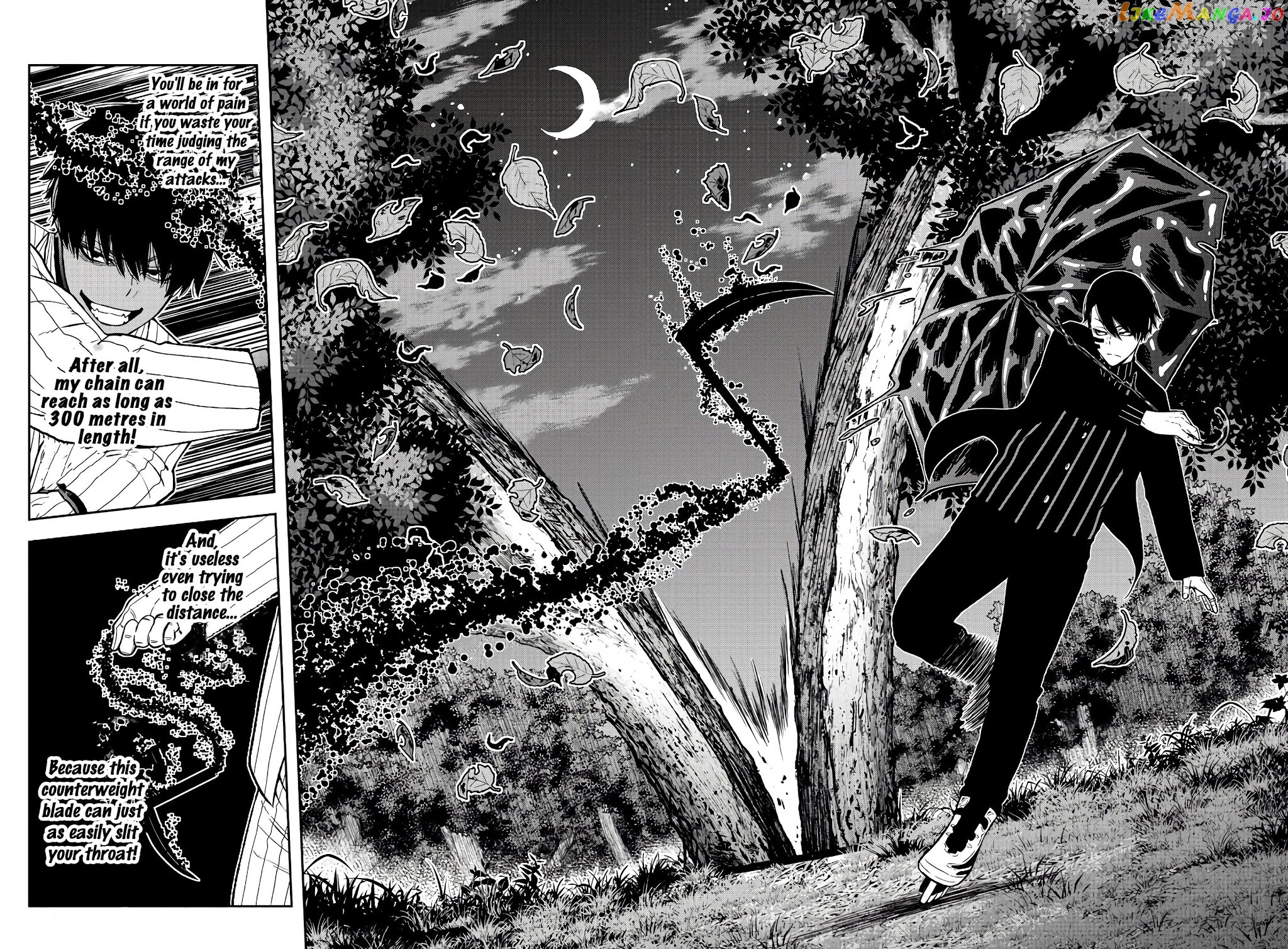Tougen Anki chapter 46 - page 18
