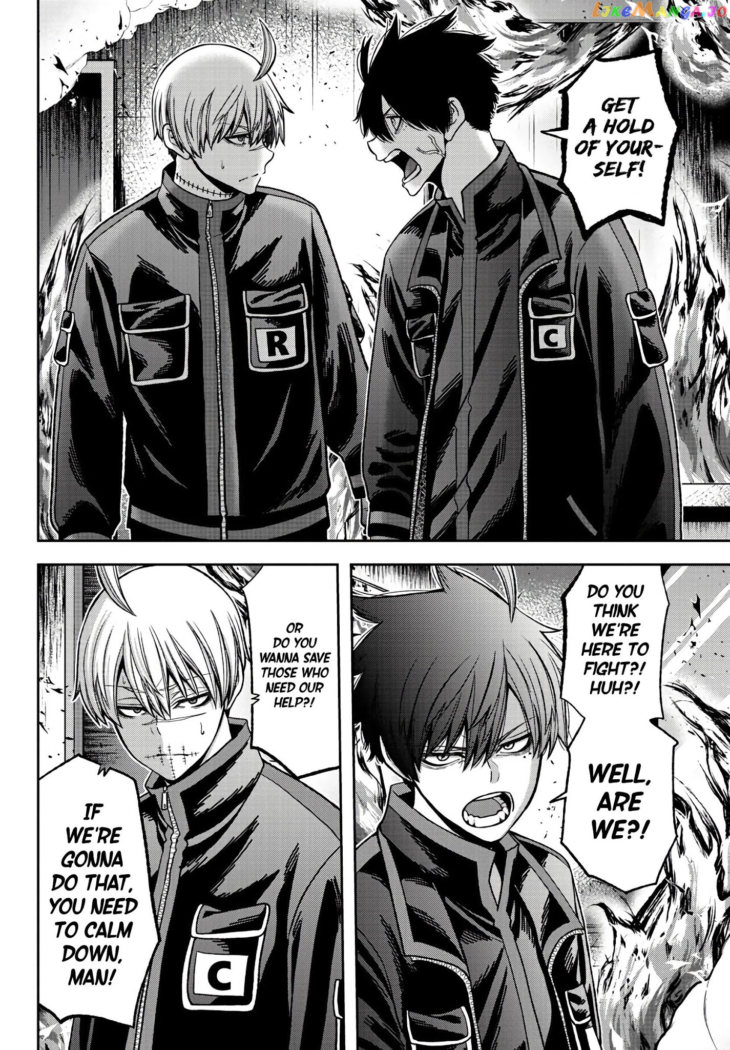 Tougen Anki chapter 46 - page 4