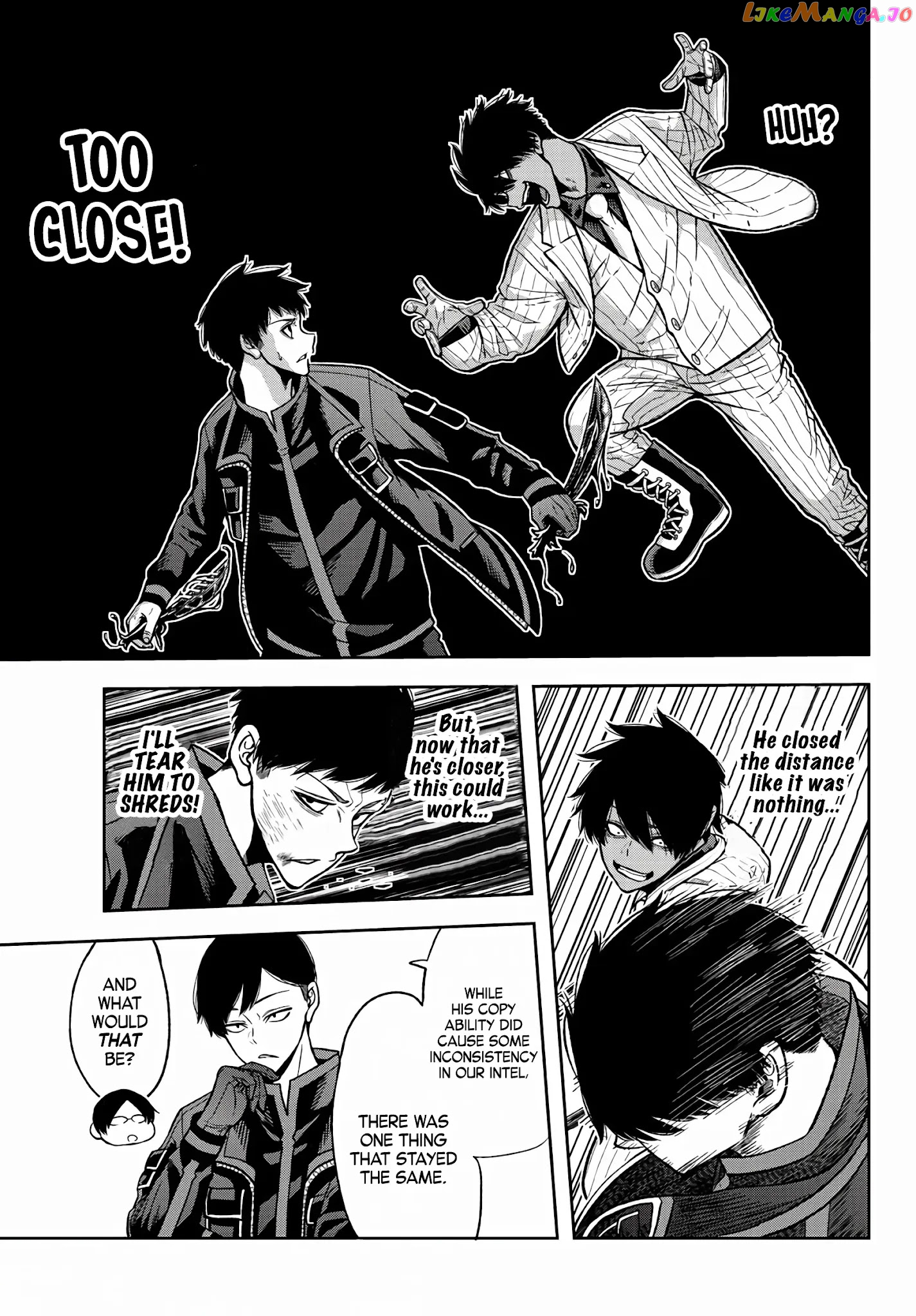 Tougen Anki chapter 58 - page 10