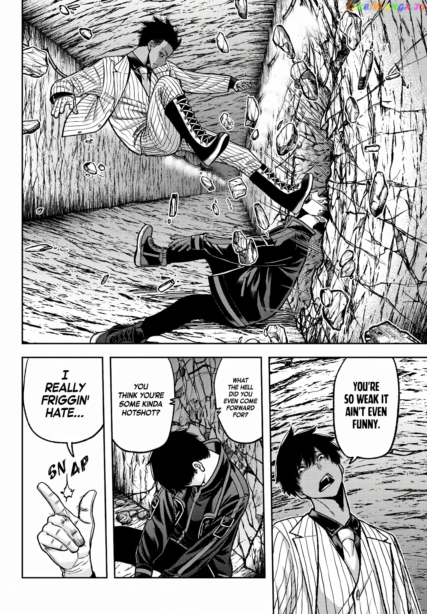 Tougen Anki chapter 58 - page 13