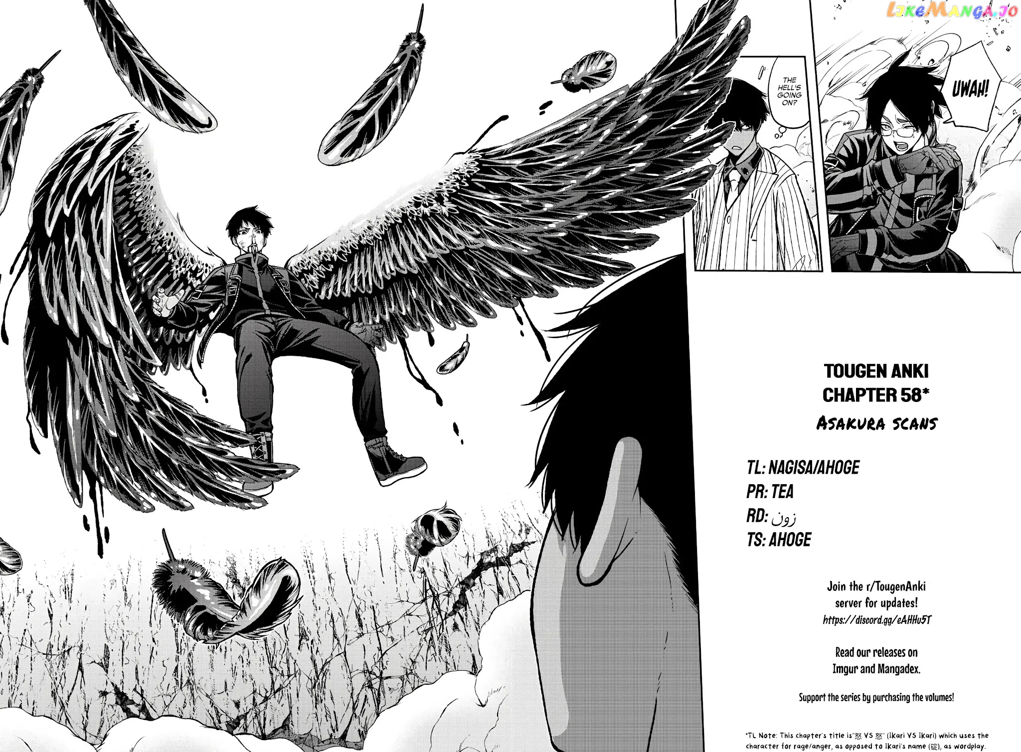 Tougen Anki chapter 58 - page 20