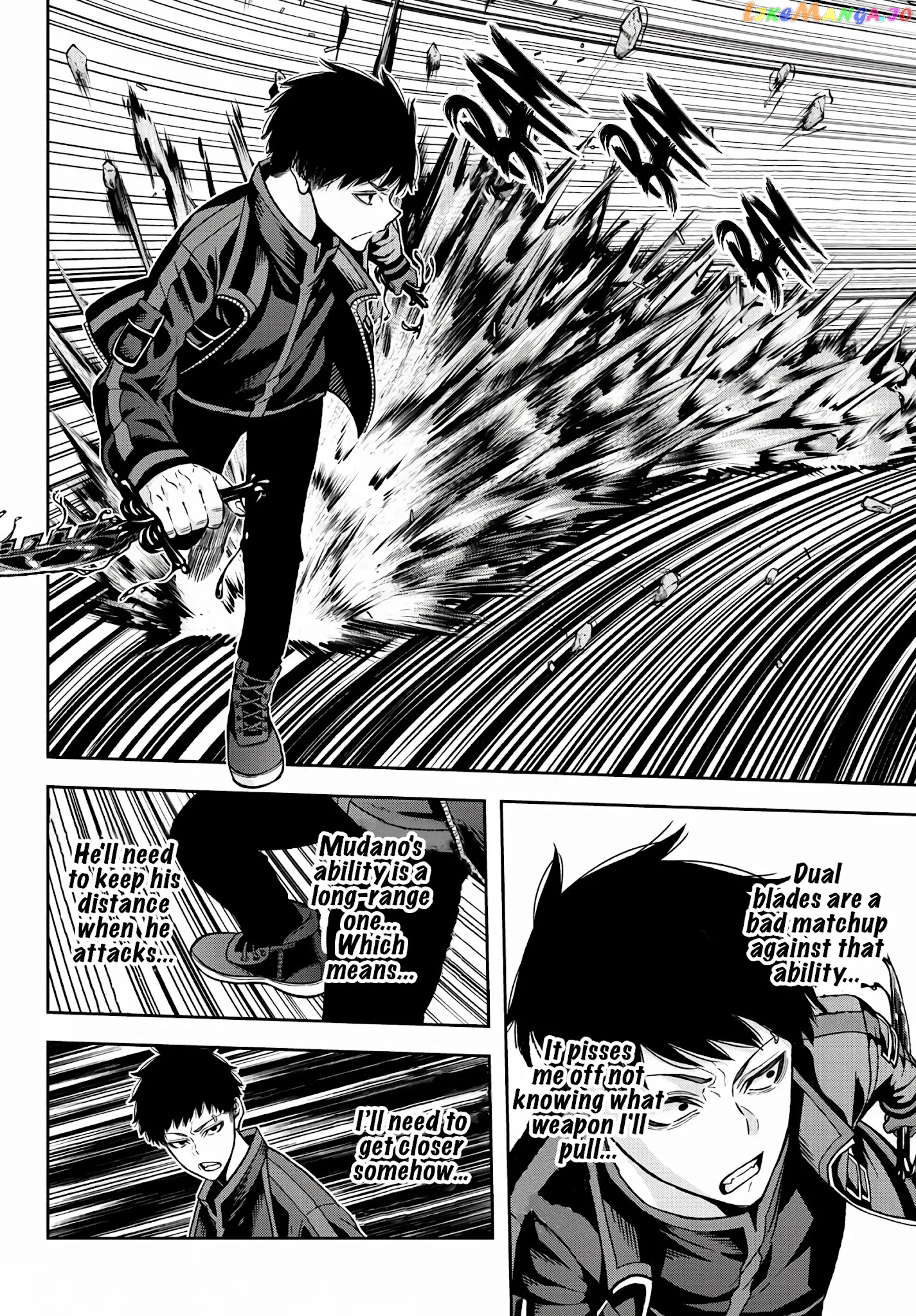 Tougen Anki chapter 58 - page 9