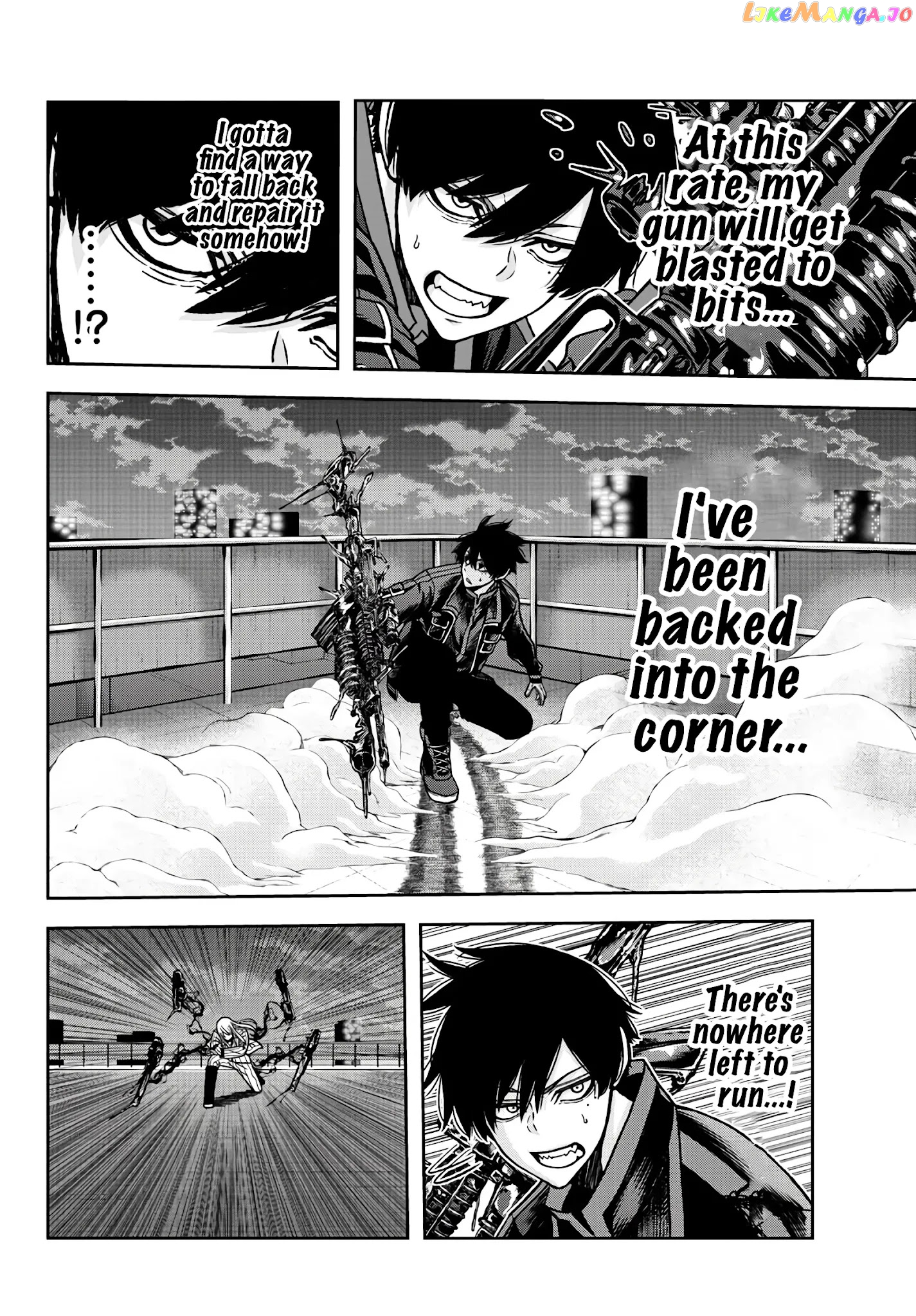 Tougen Anki chapter 66 - page 13