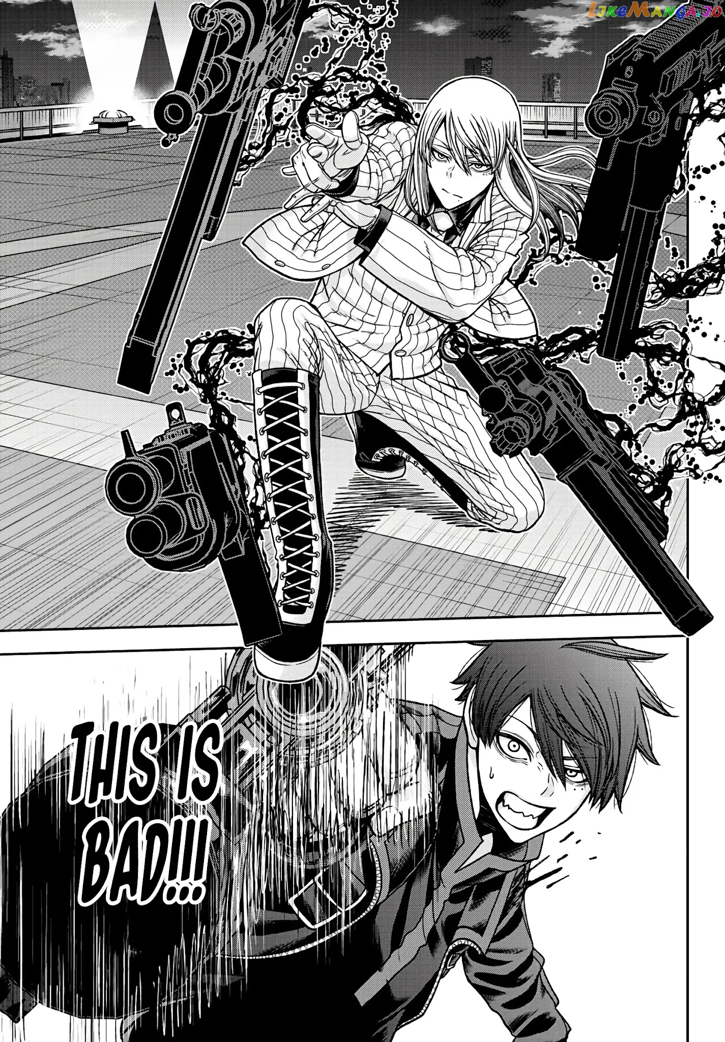 Tougen Anki chapter 66 - page 14