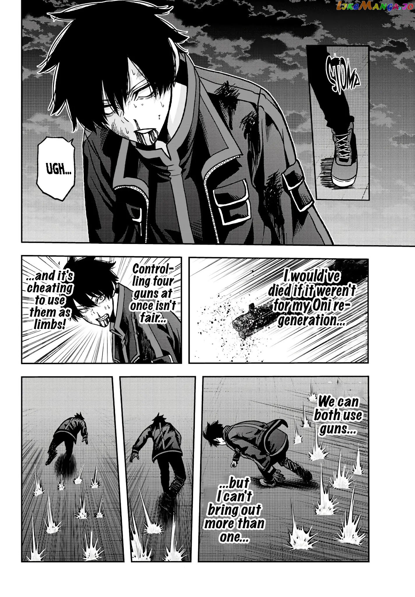 Tougen Anki chapter 66 - page 20