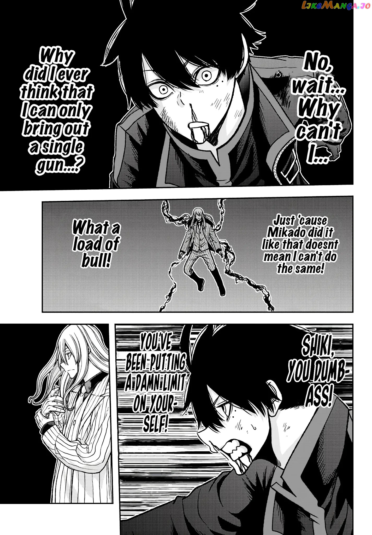 Tougen Anki chapter 66 - page 21