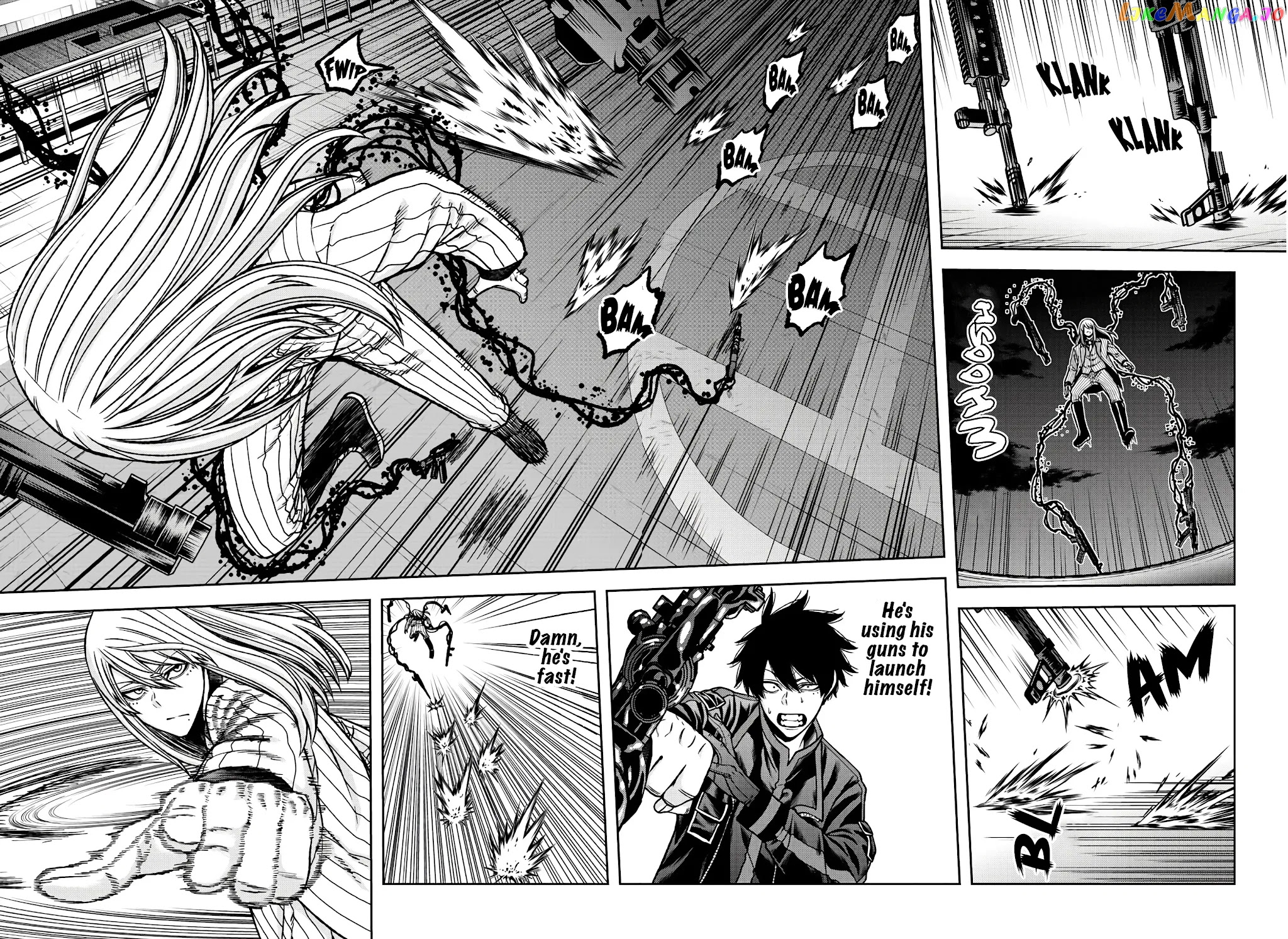 Tougen Anki chapter 66 - page 7