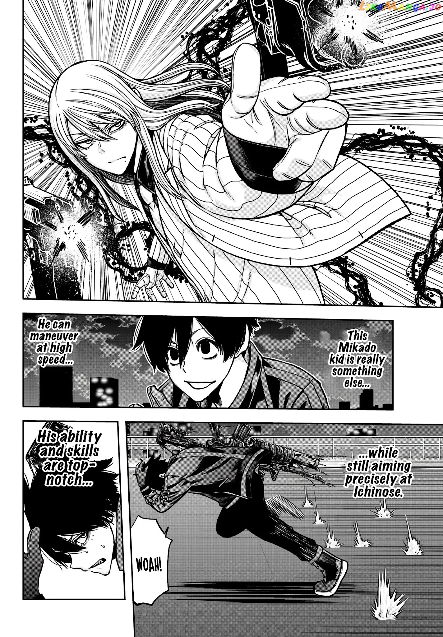 Tougen Anki chapter 66 - page 8