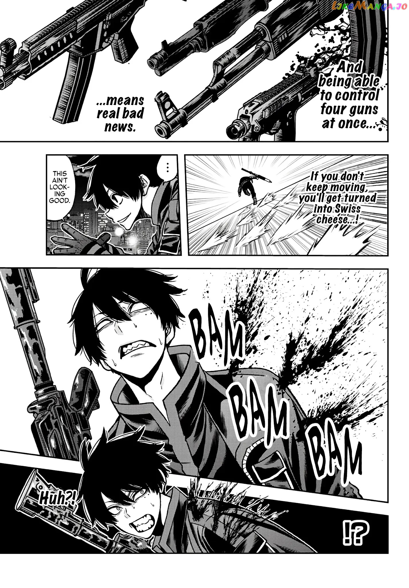 Tougen Anki chapter 66 - page 9