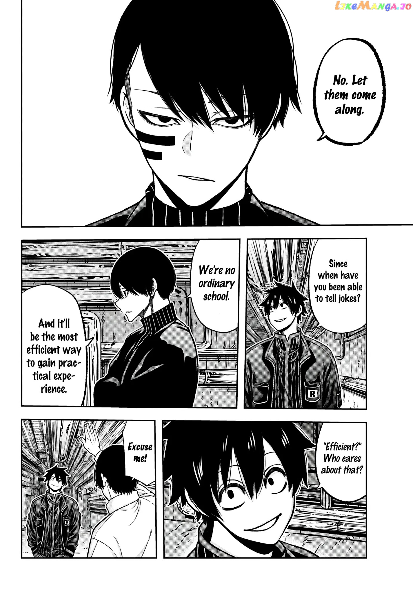 Tougen Anki chapter 42 - page 10