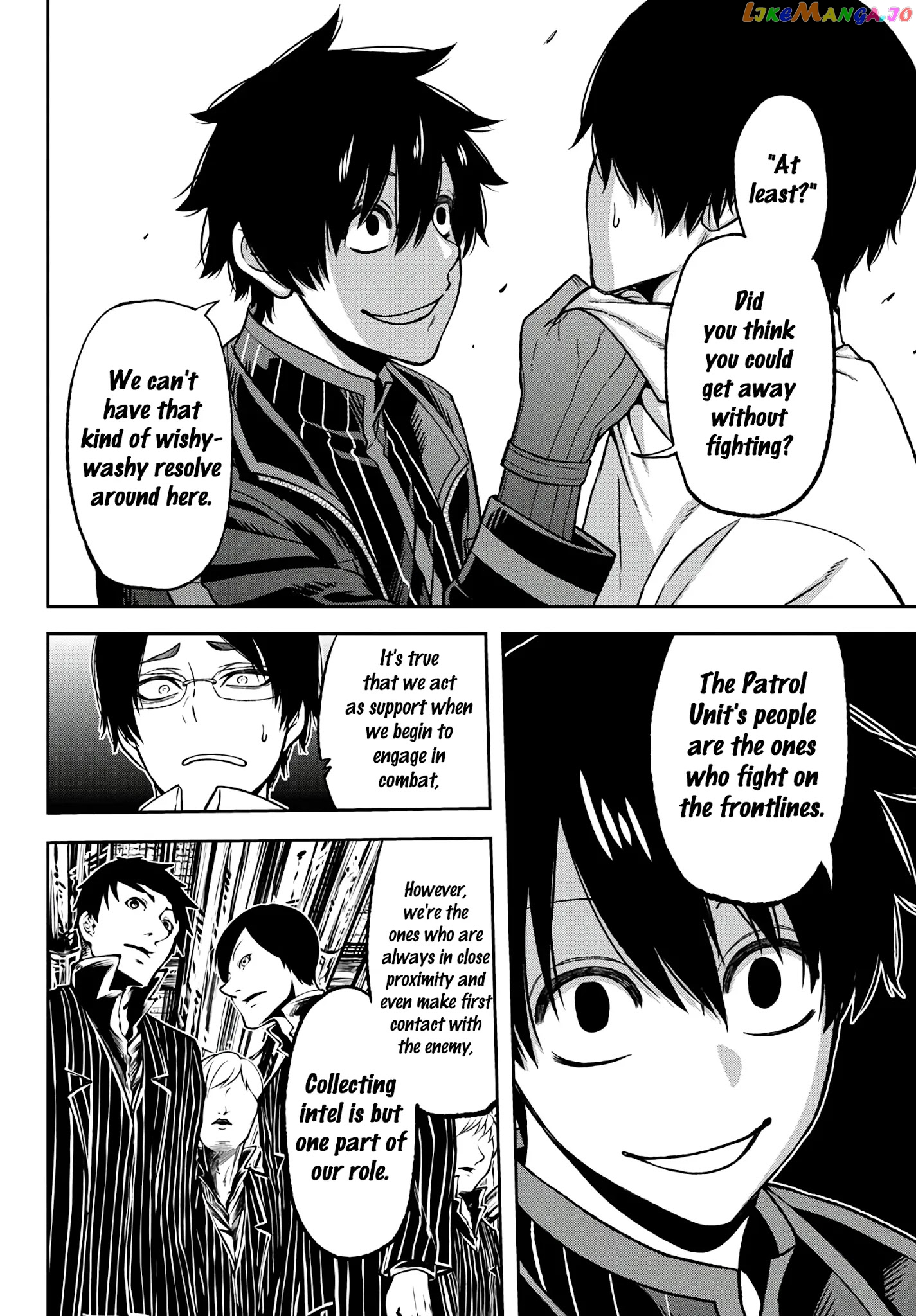 Tougen Anki chapter 42 - page 12