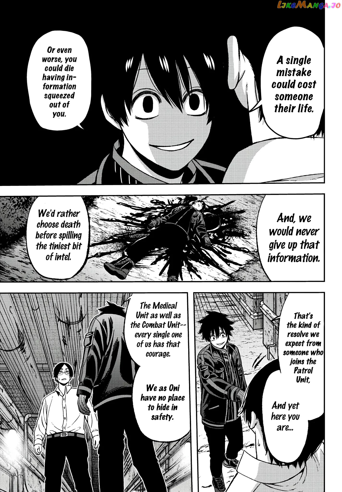 Tougen Anki chapter 42 - page 13
