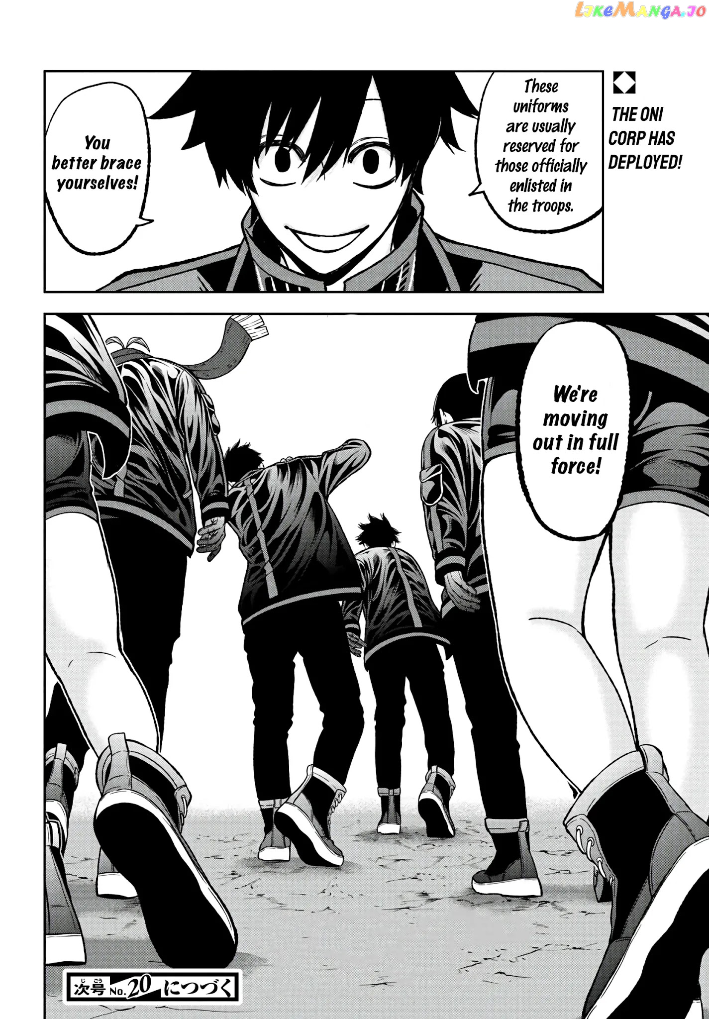 Tougen Anki chapter 42 - page 19