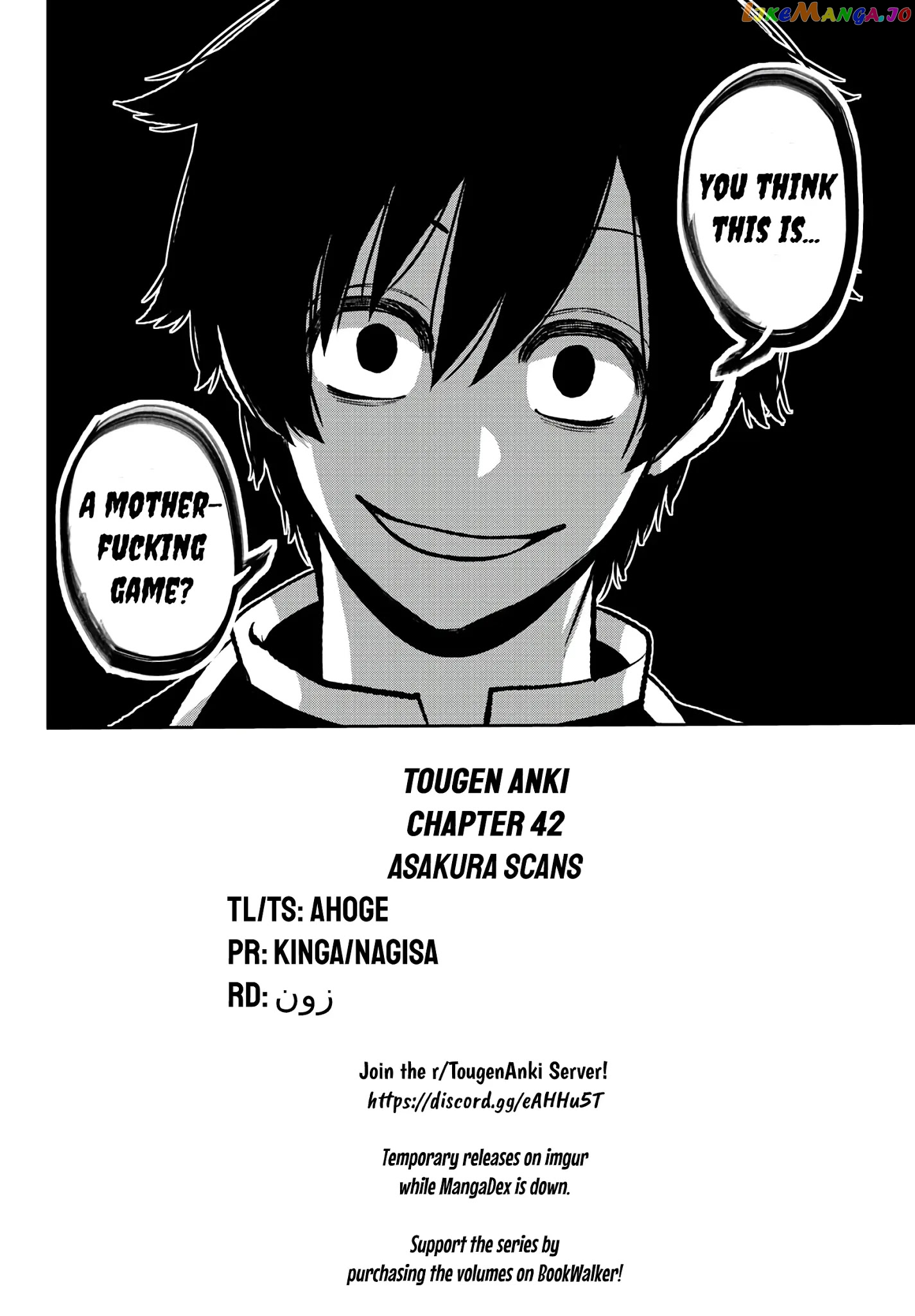 Tougen Anki chapter 42 - page 20