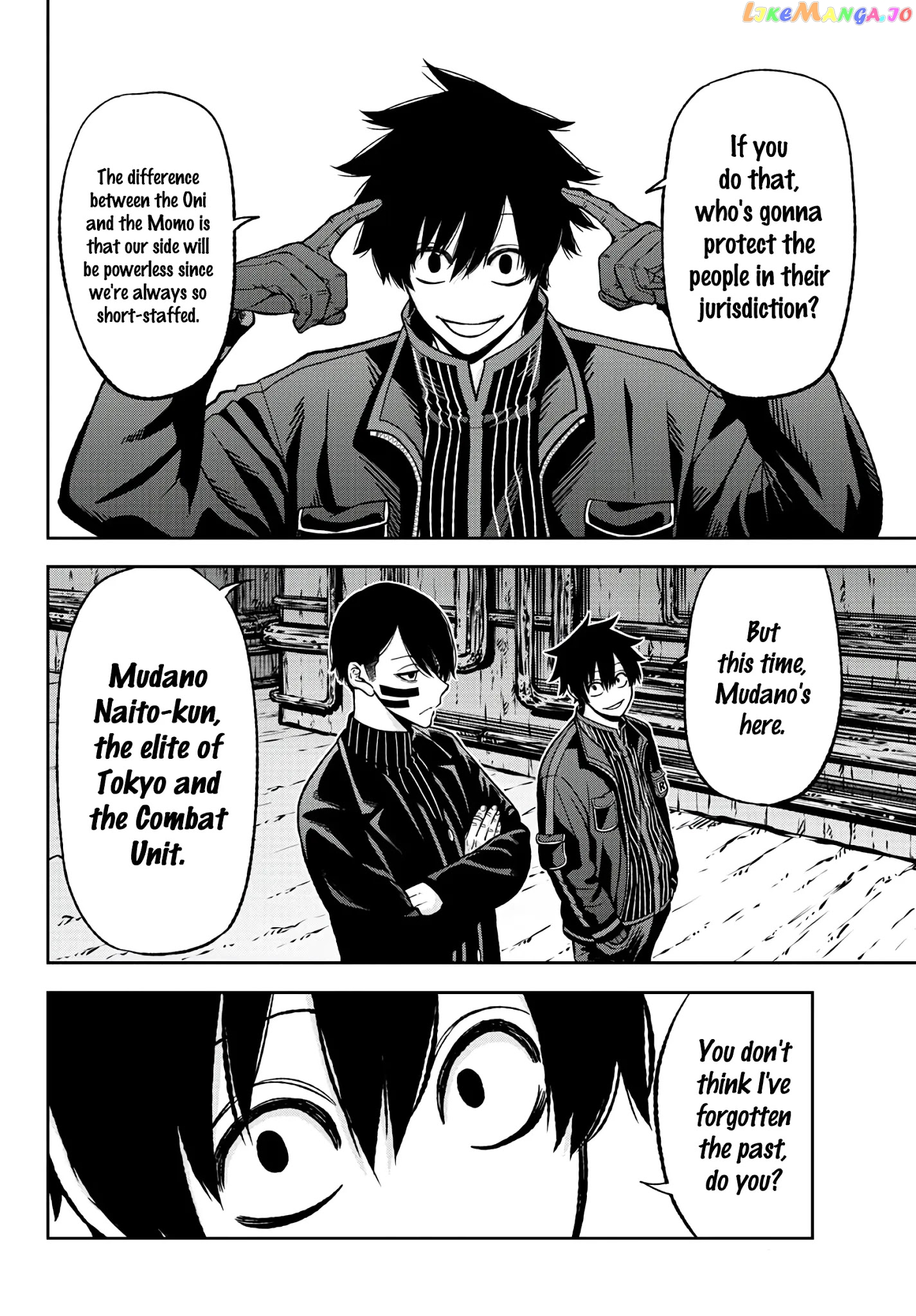 Tougen Anki chapter 42 - page 6