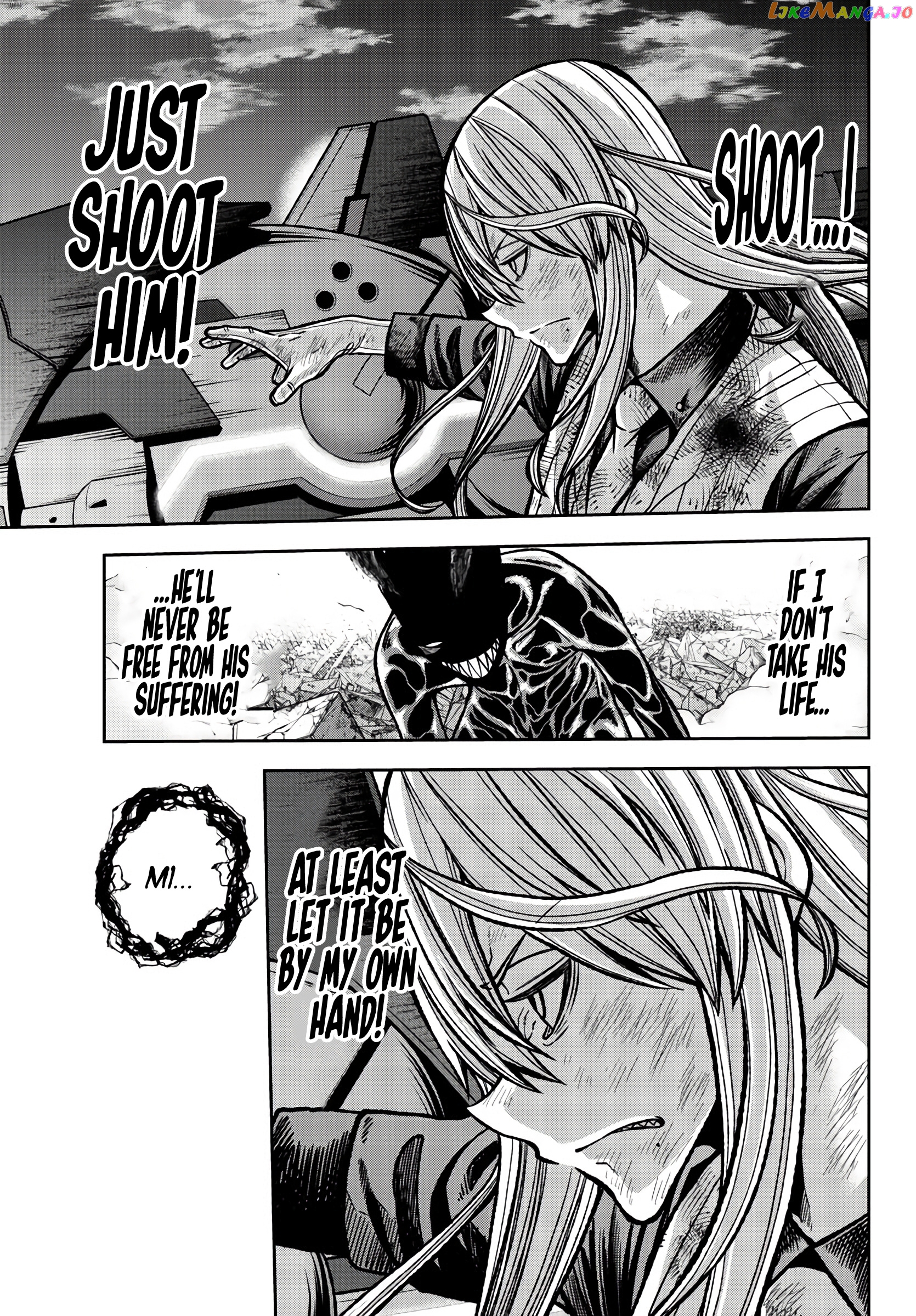Tougen Anki chapter 72 - page 11