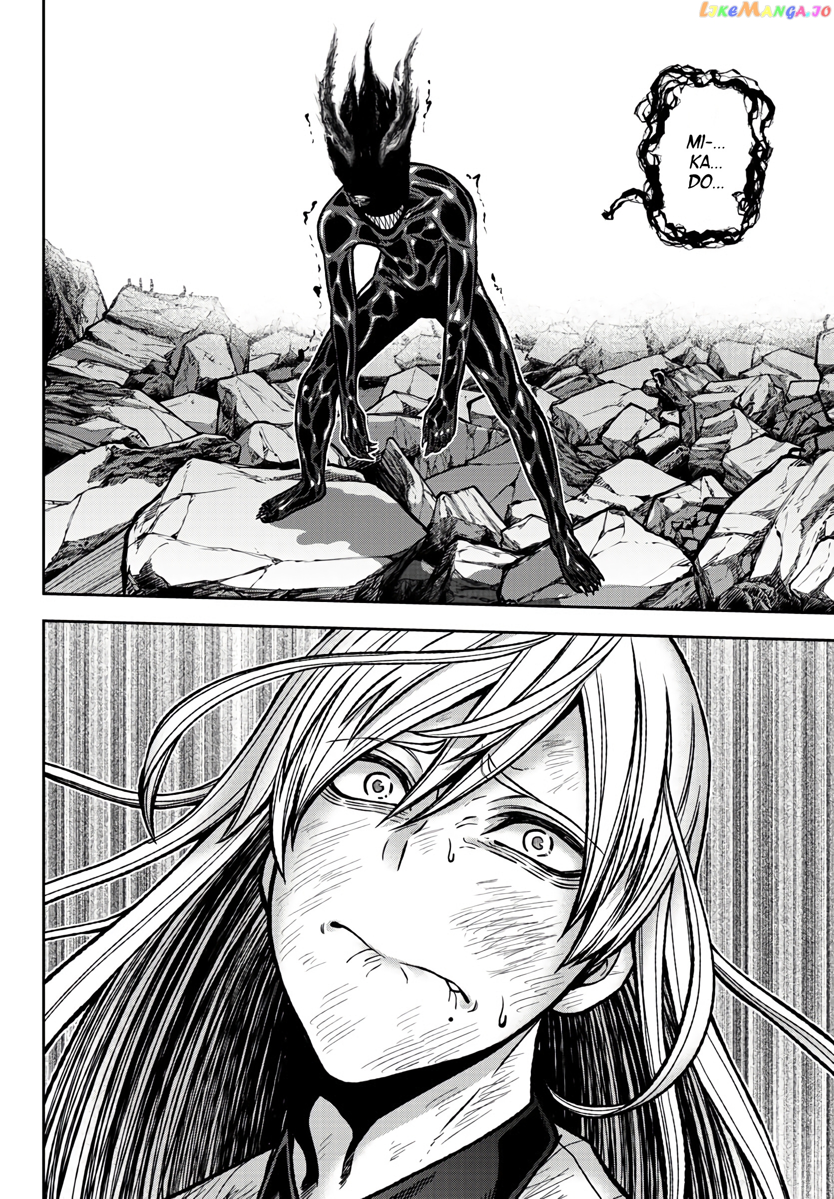 Tougen Anki chapter 72 - page 12