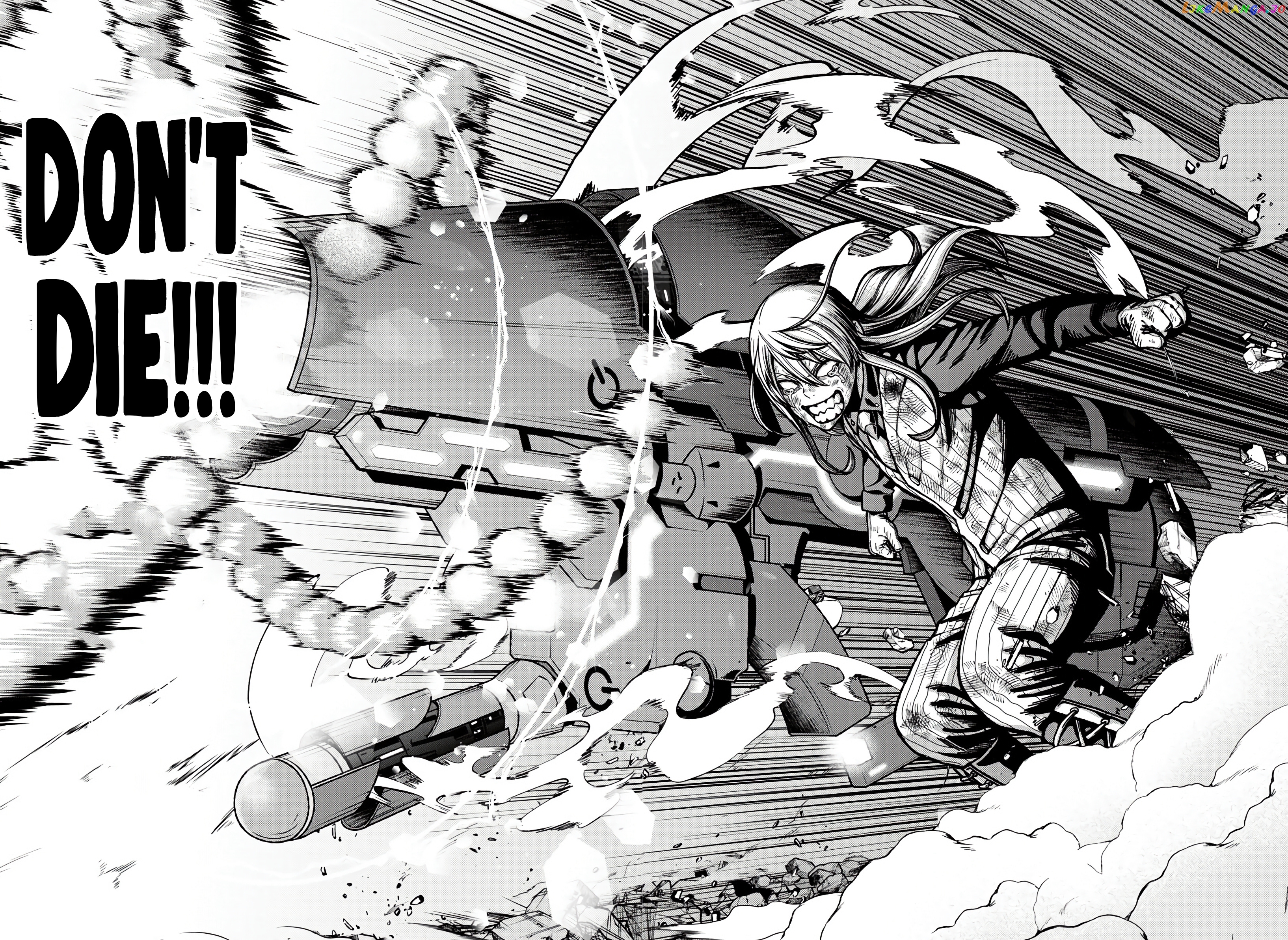 Tougen Anki chapter 72 - page 16