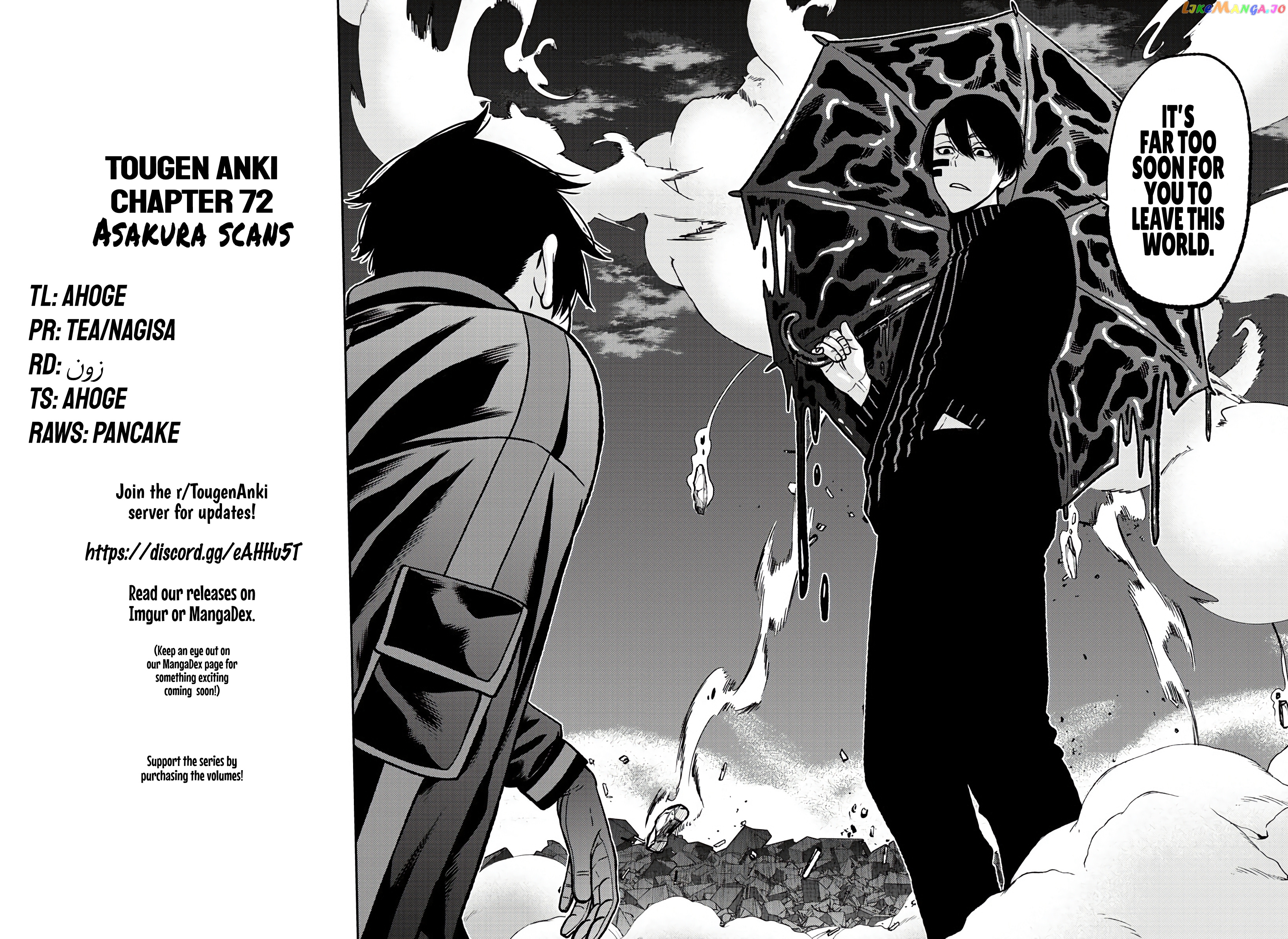 Tougen Anki chapter 72 - page 20