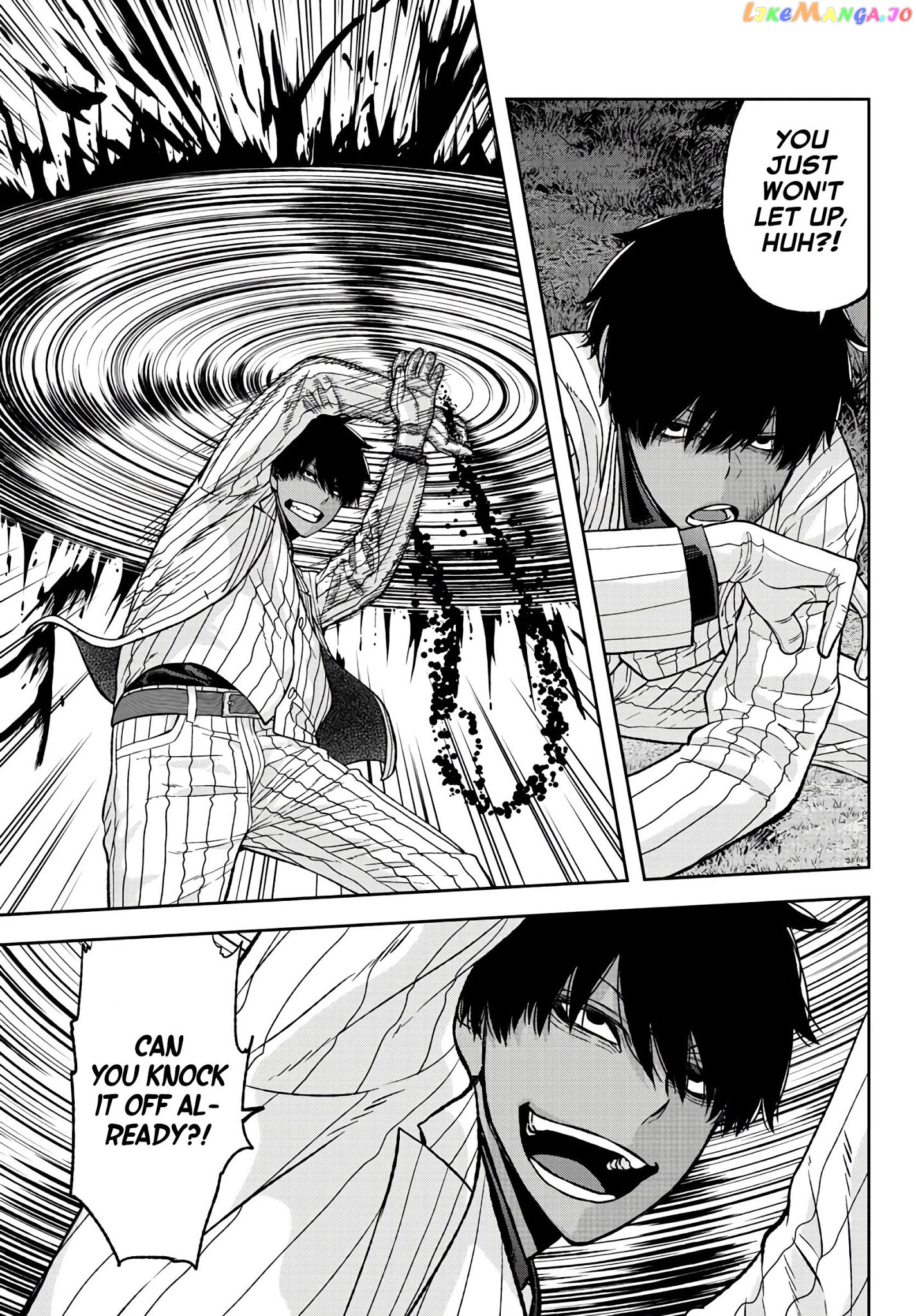 Tougen Anki chapter 47 - page 8