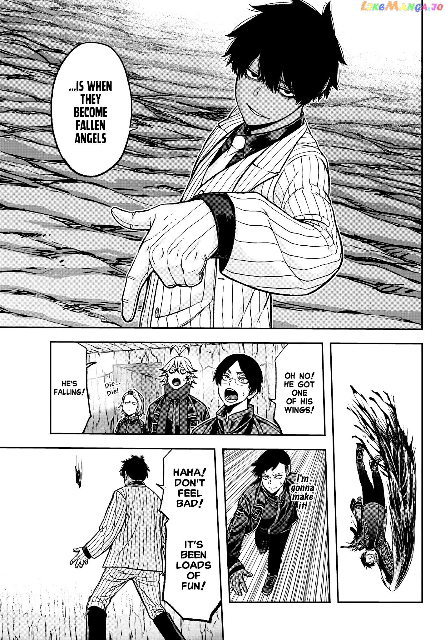Tougen Anki chapter 59 - page 11