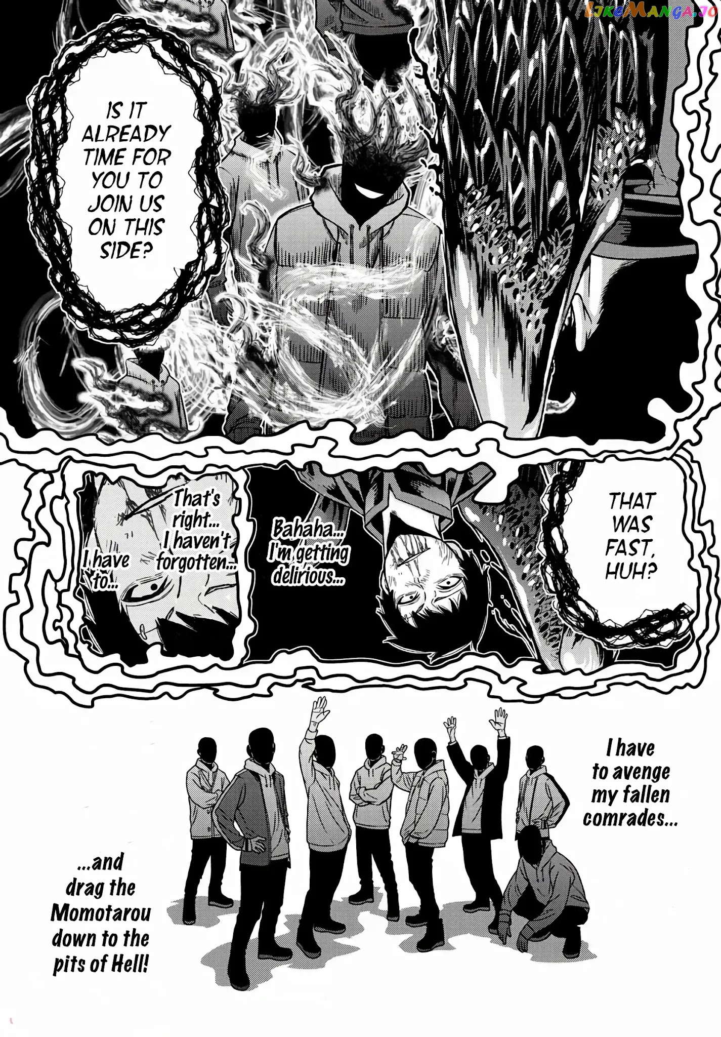 Tougen Anki chapter 59 - page 13